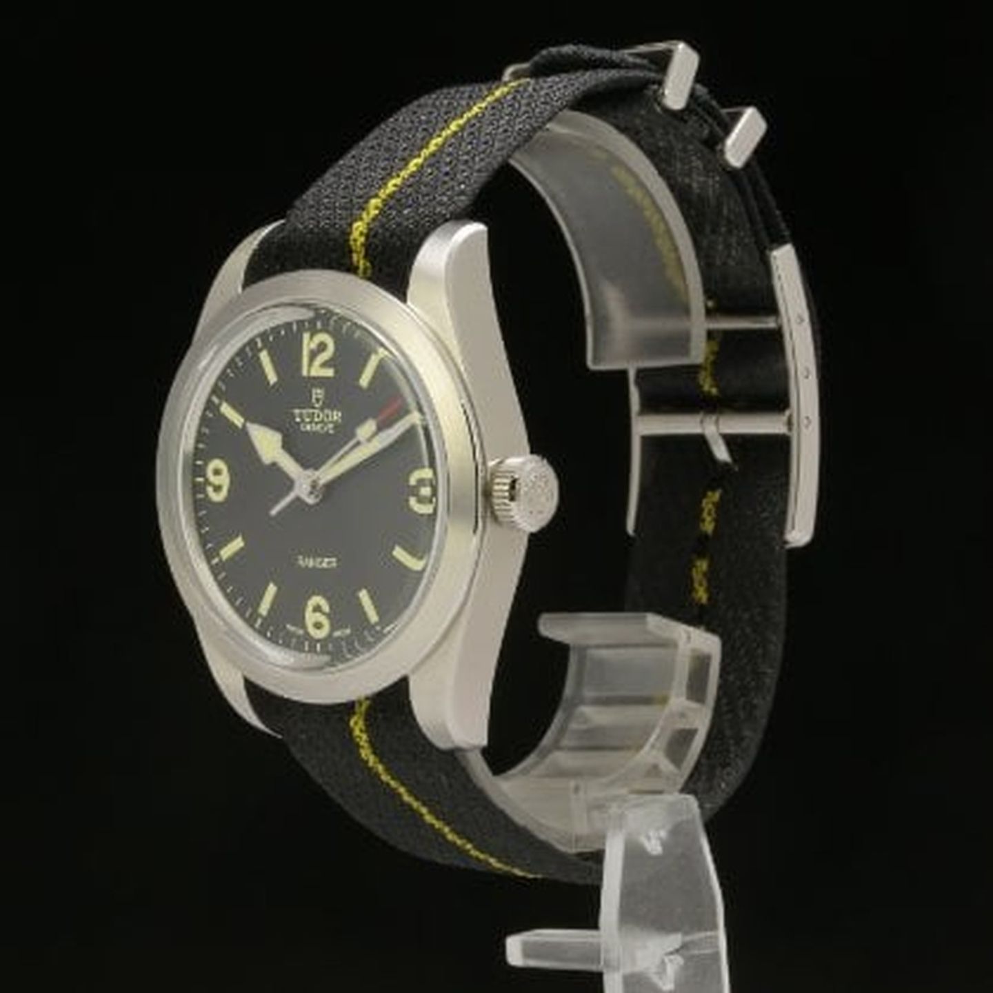 Tudor Ranger 79950 (2023) - Black dial 39 mm Steel case (2/7)