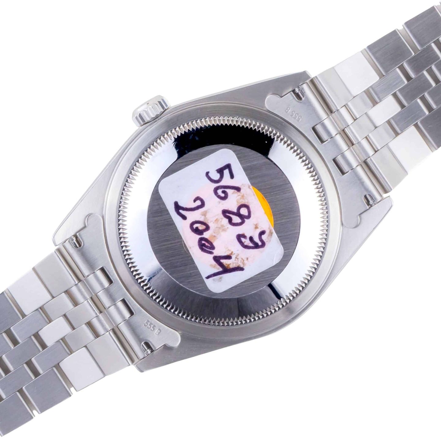 Rolex Datejust 36 16234 (2004) - Silver dial 36 mm Steel case (4/8)