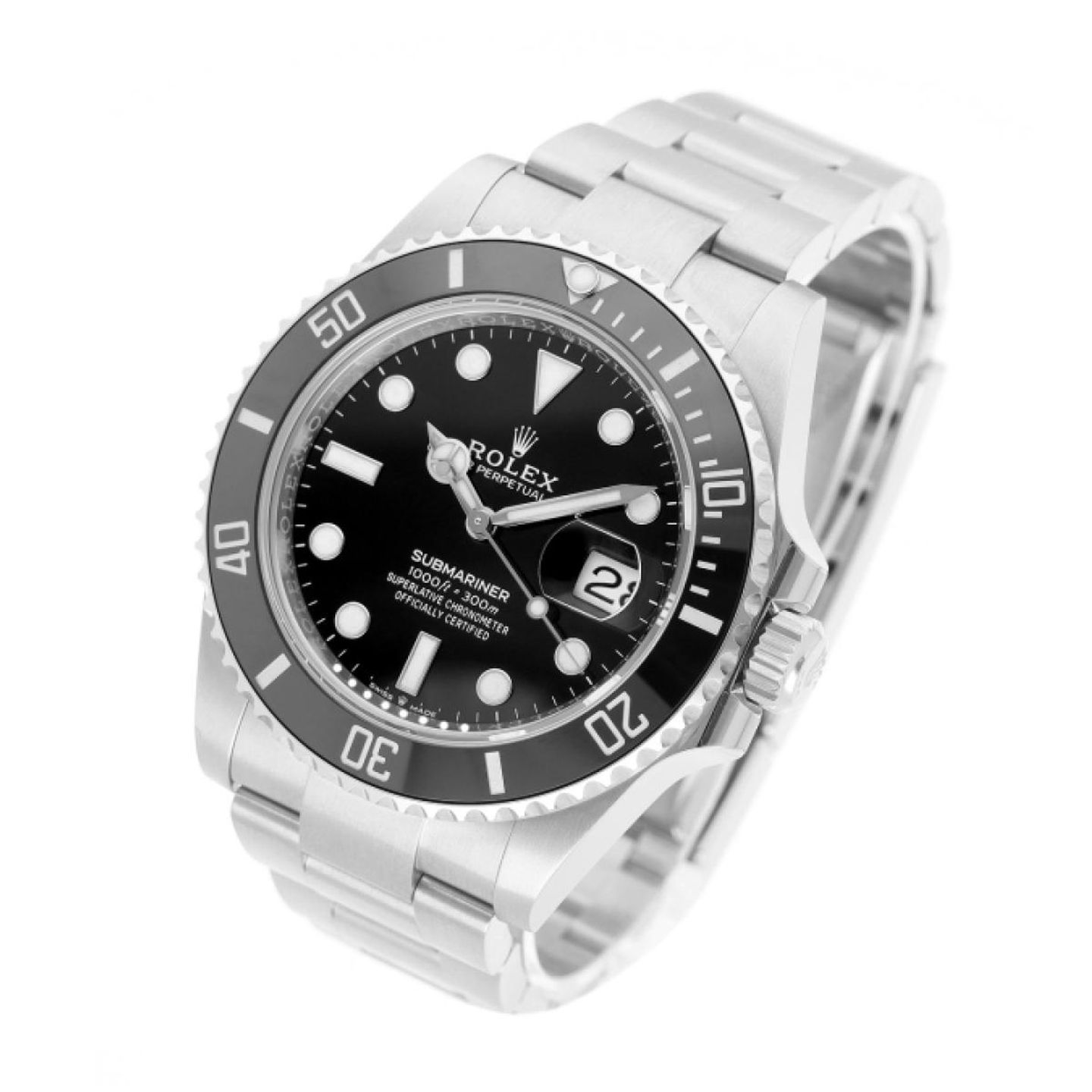 Rolex Submariner Date 126610LN (2025) - Black dial 41 mm Steel case (2/5)