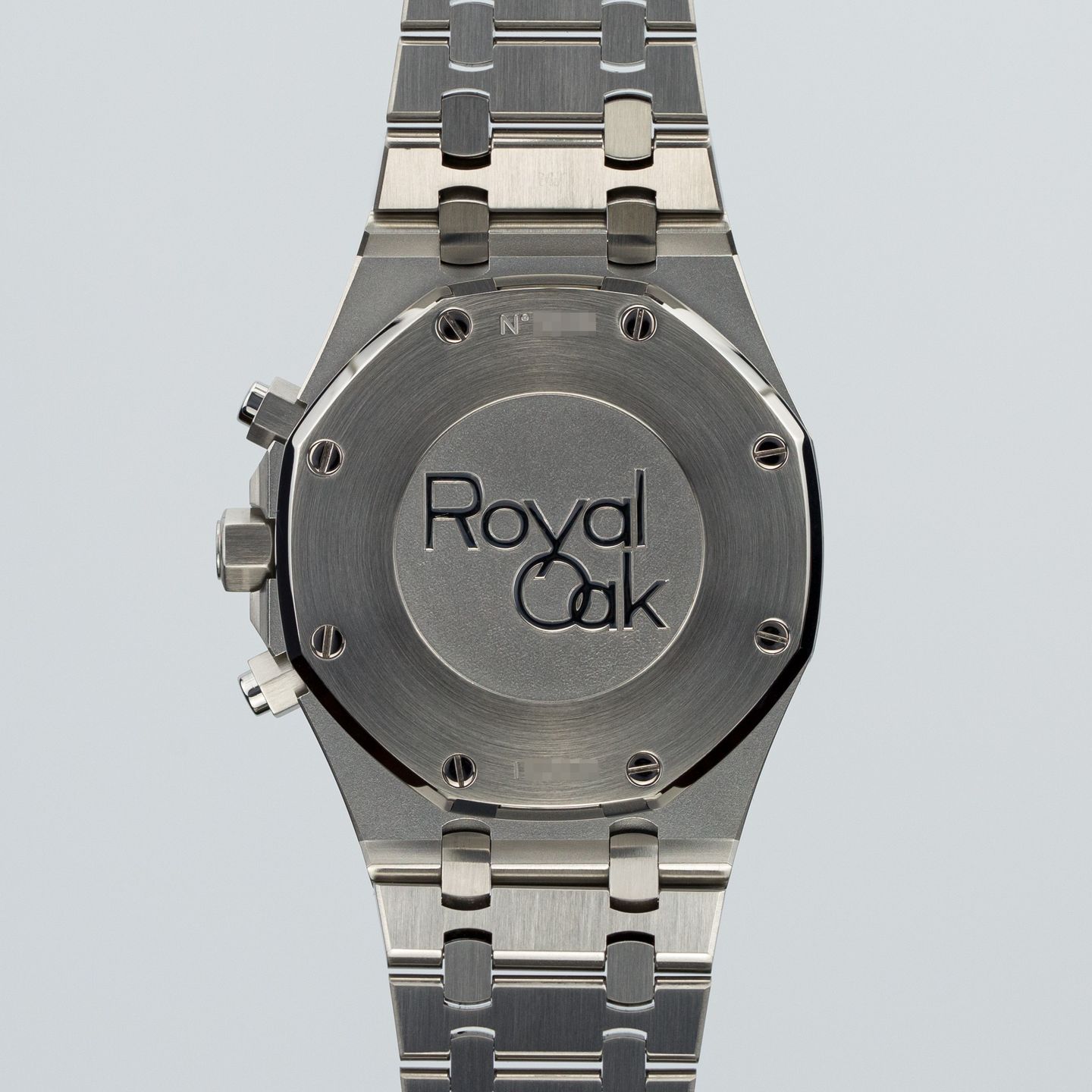 Audemars Piguet Royal Oak Chronograph 26320ST.OO.1220ST.01 (2022) - Black dial 41 mm Steel case (3/7)