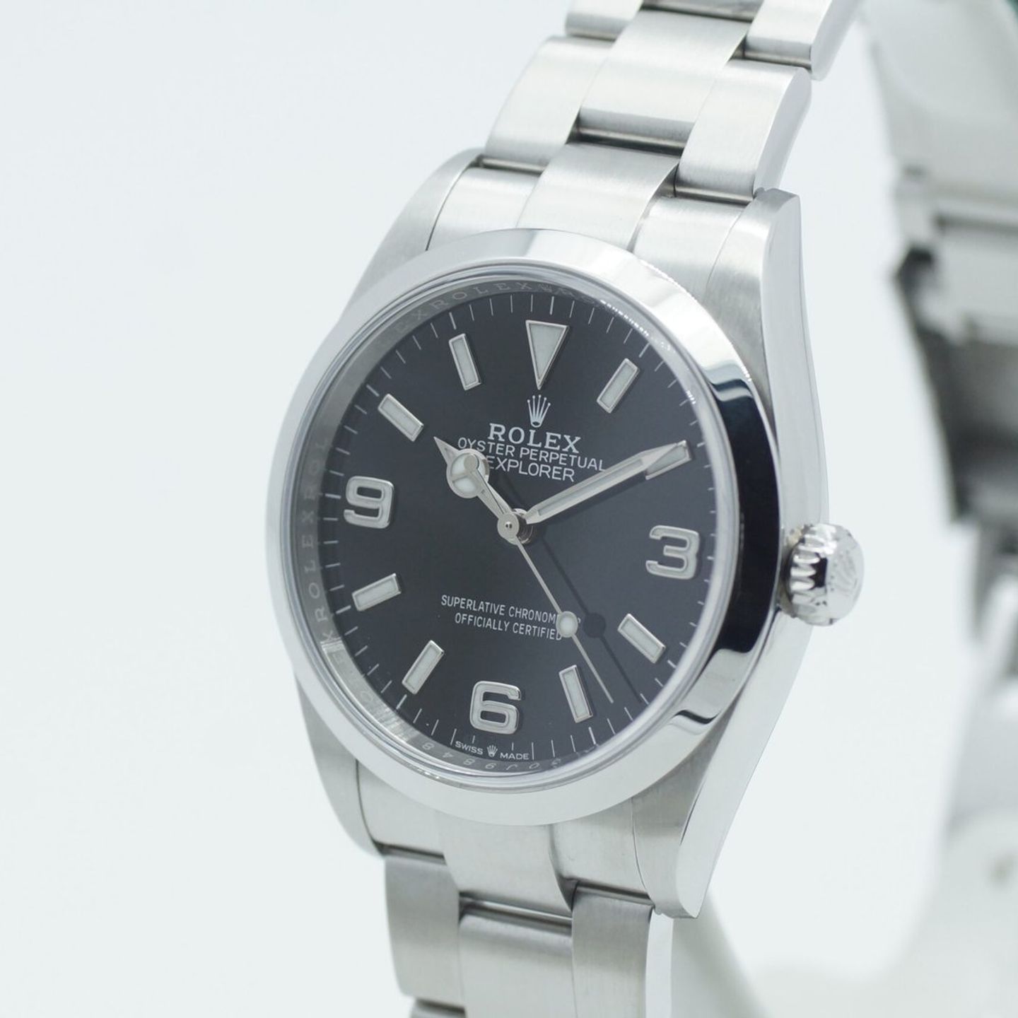 Rolex Explorer 124270 (2022) - 36mm Staal (4/8)