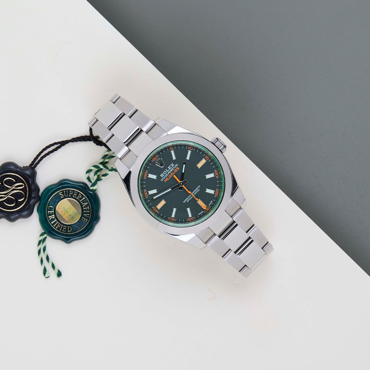 Rolex Milgauss 116400GV - (2/8)