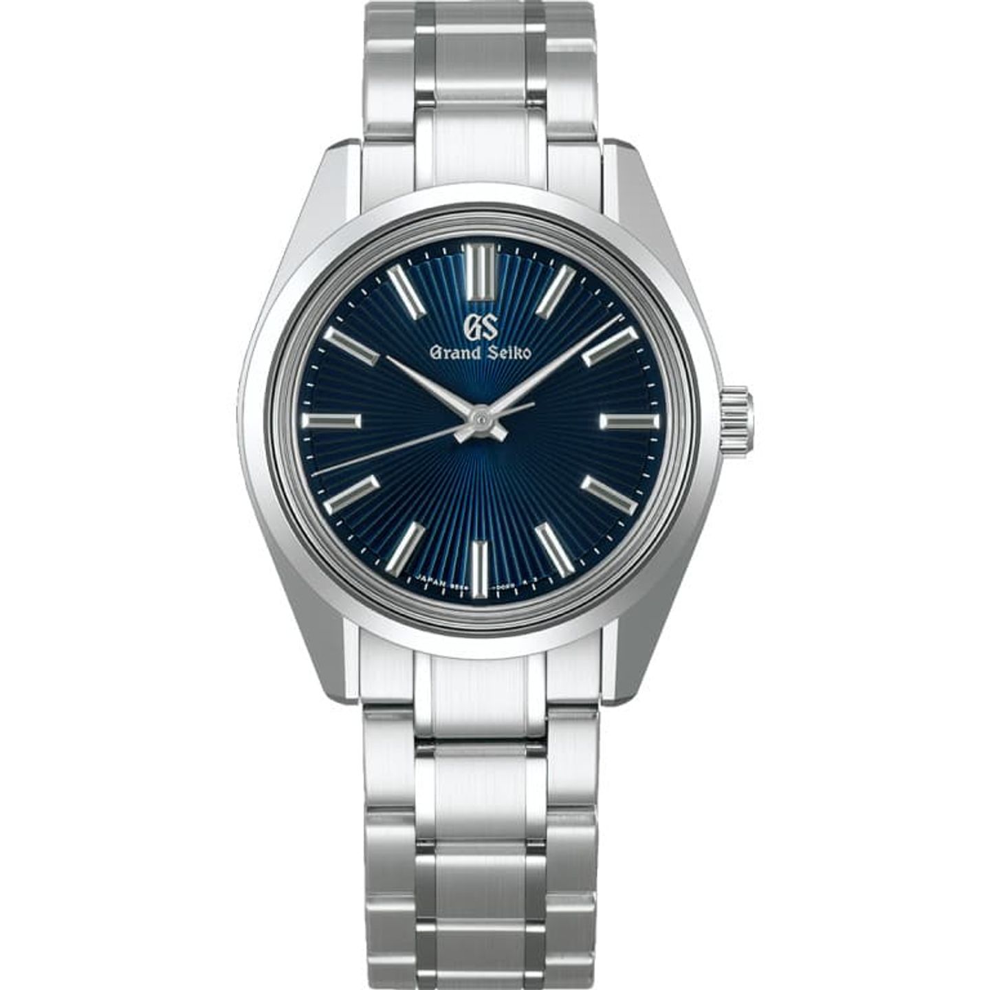 Grand Seiko Heritage Collection SBGW299G (2024) - Blauw wijzerplaat 37mm Staal (1/1)