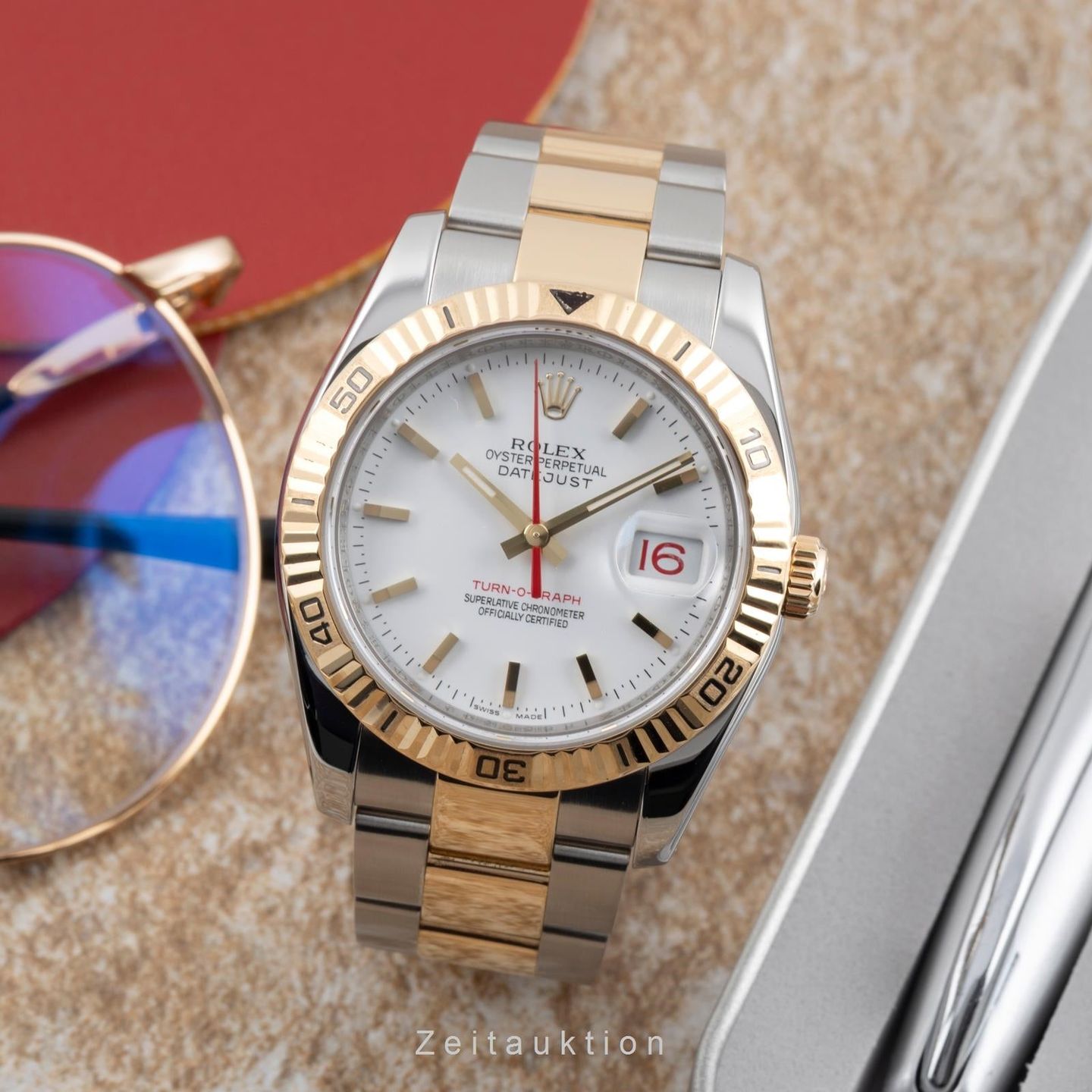 Rolex Datejust Turn-O-Graph 116263 - (3/8)