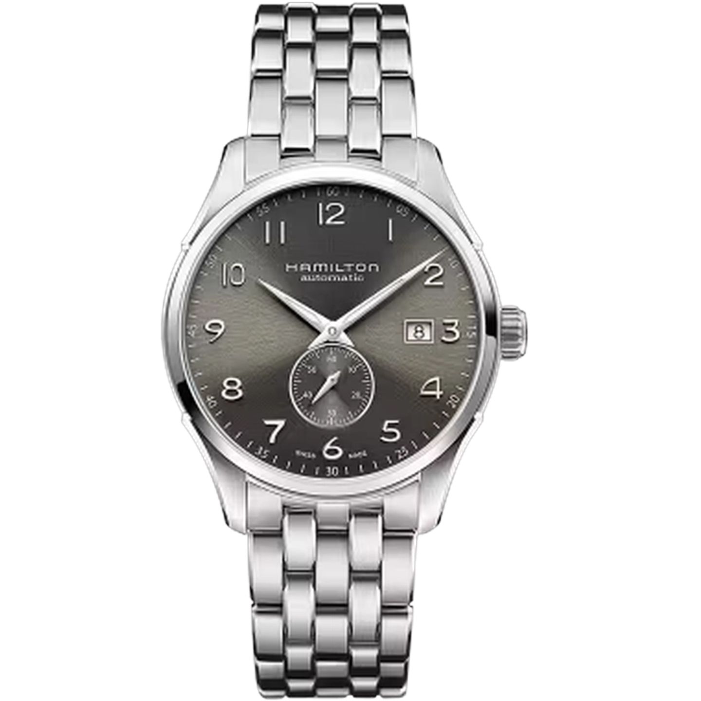 Hamilton Jazzmaster Maestro H42515185 (2025) - Grijs wijzerplaat 40mm Staal (1/1)