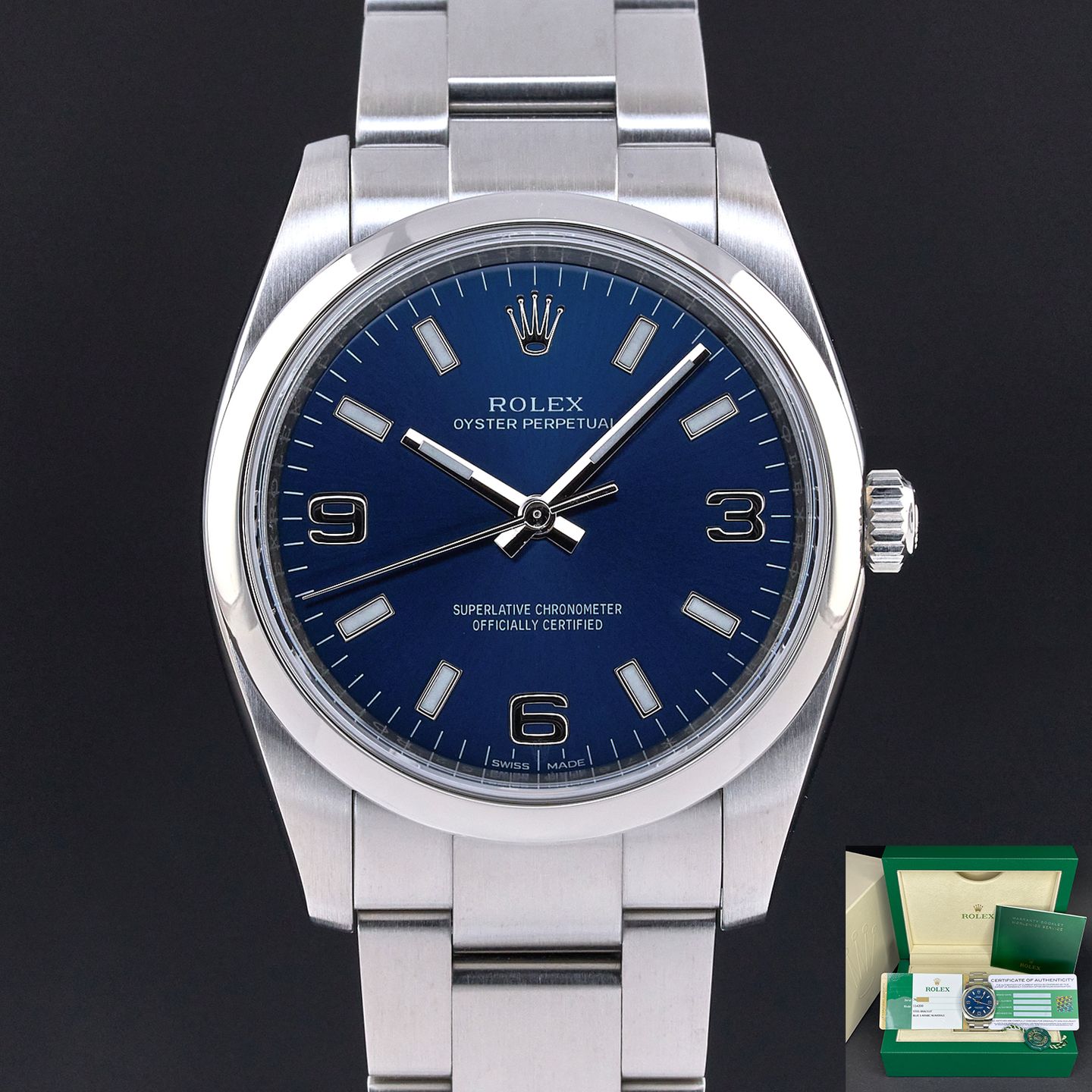 Rolex Oyster Perpetual 34 114200 - (1/7)