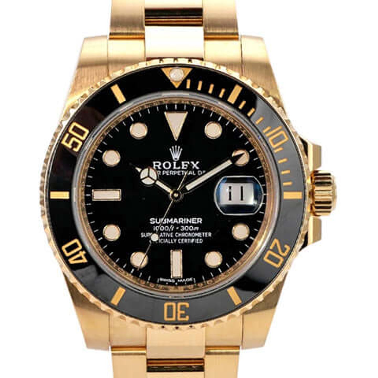 Rolex Submariner Date 116618LN - (1/8)