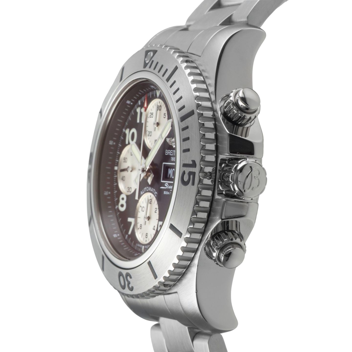 Breitling Superocean Chronograph II A13341 (2014) - 44 mm Steel case (6/8)