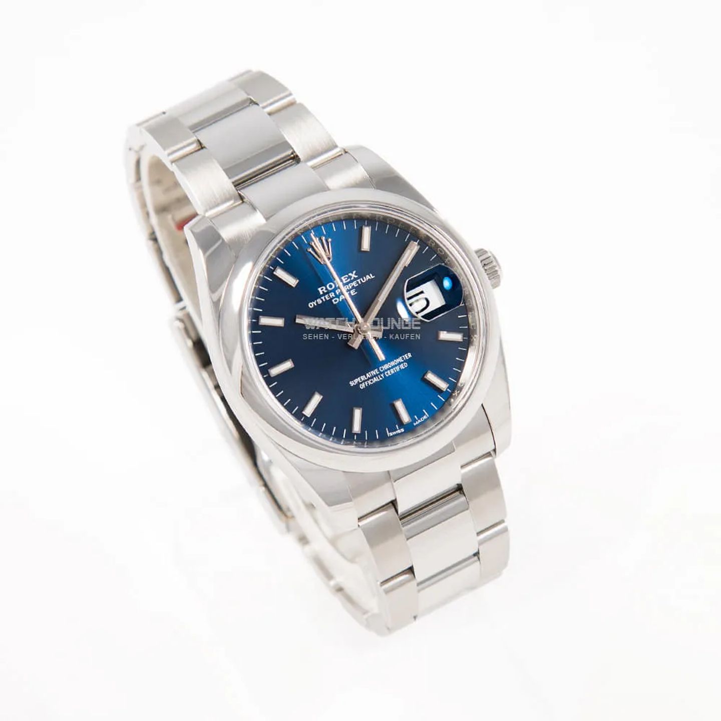 Rolex Oyster Perpetual Date 115200 - (4/8)