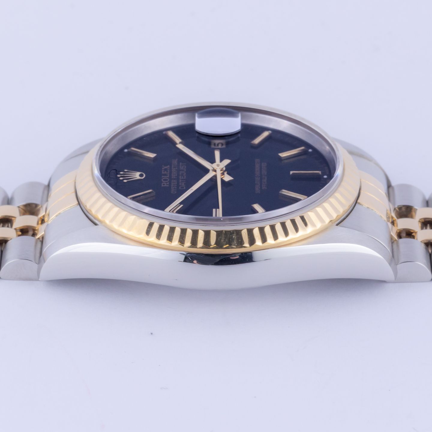 Rolex Datejust 36 16233 (1994) - 36mm Goud/Staal (6/8)