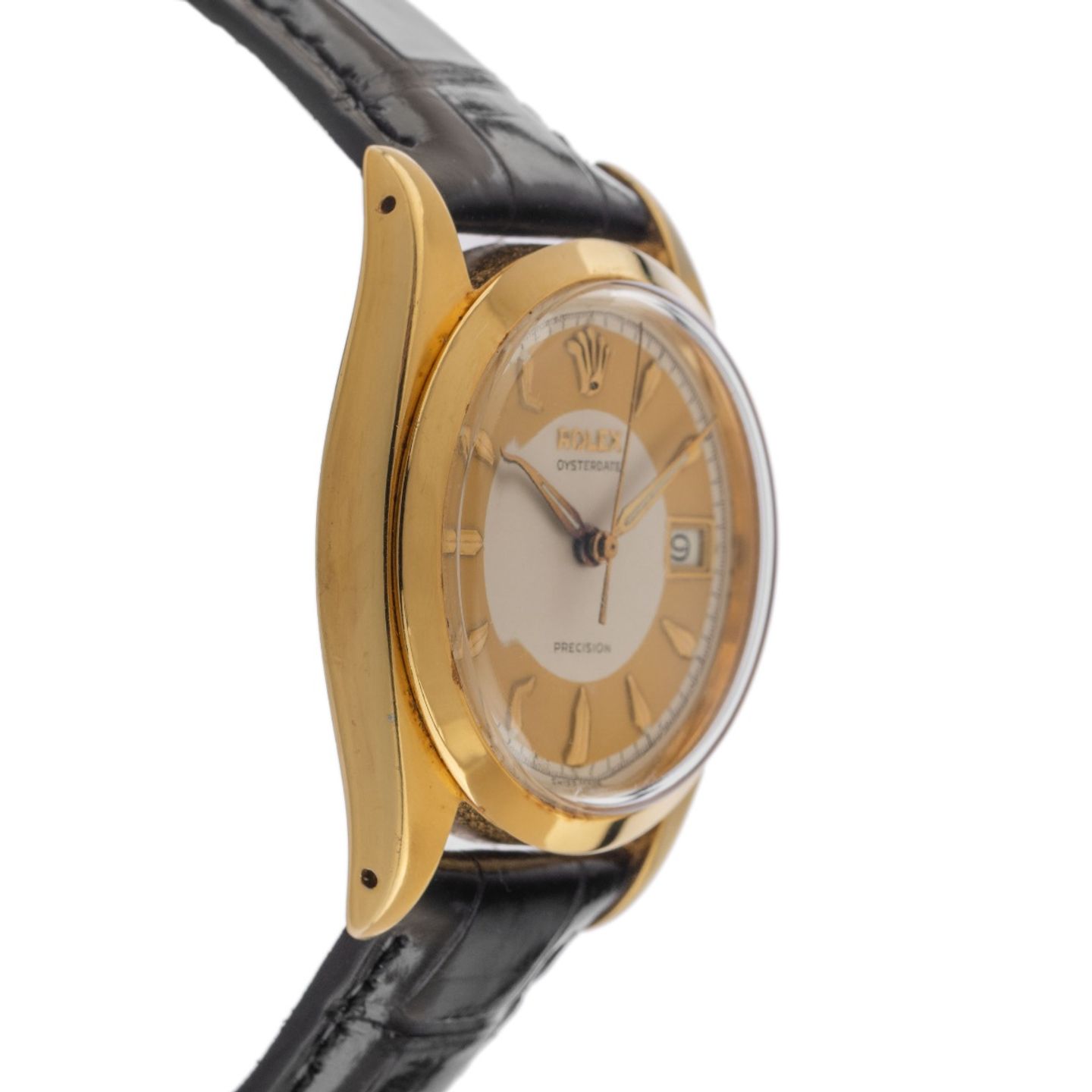 Rolex Oyster Precision 6694 (1969) - 34mm Geelgoud (5/8)