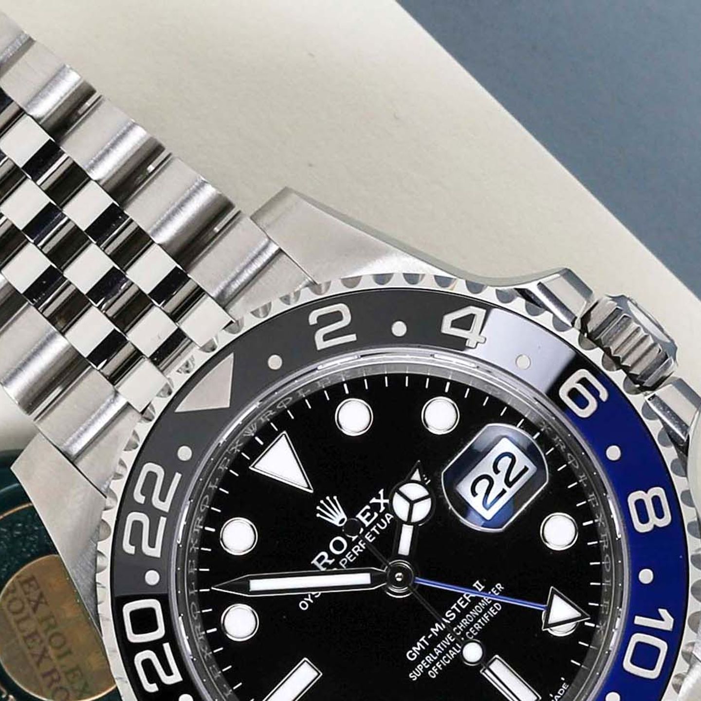 Rolex GMT-Master II 126710BLNR (2024) - Zwart wijzerplaat 40mm Staal (3/8)