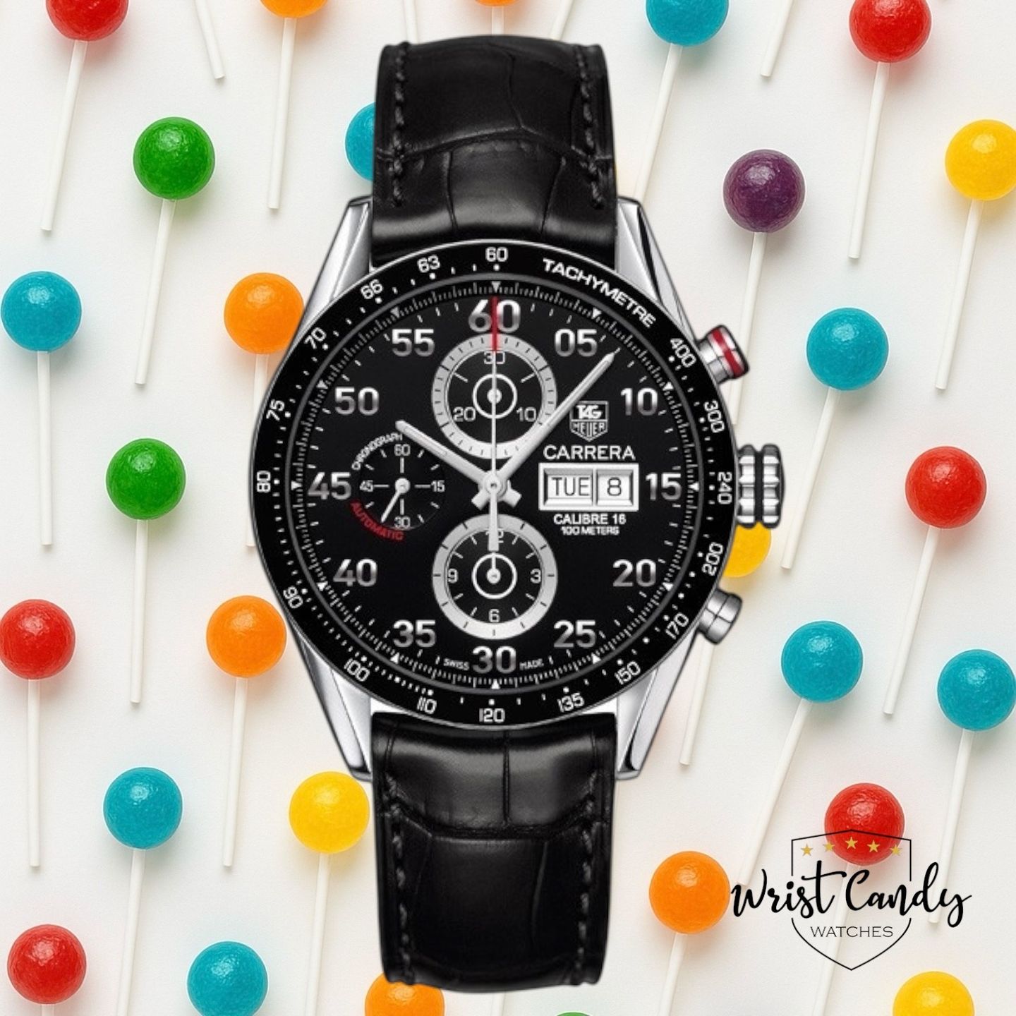 TAG Heuer Carrera Calibre 16 CV2A10.FC6235 - (1/8)