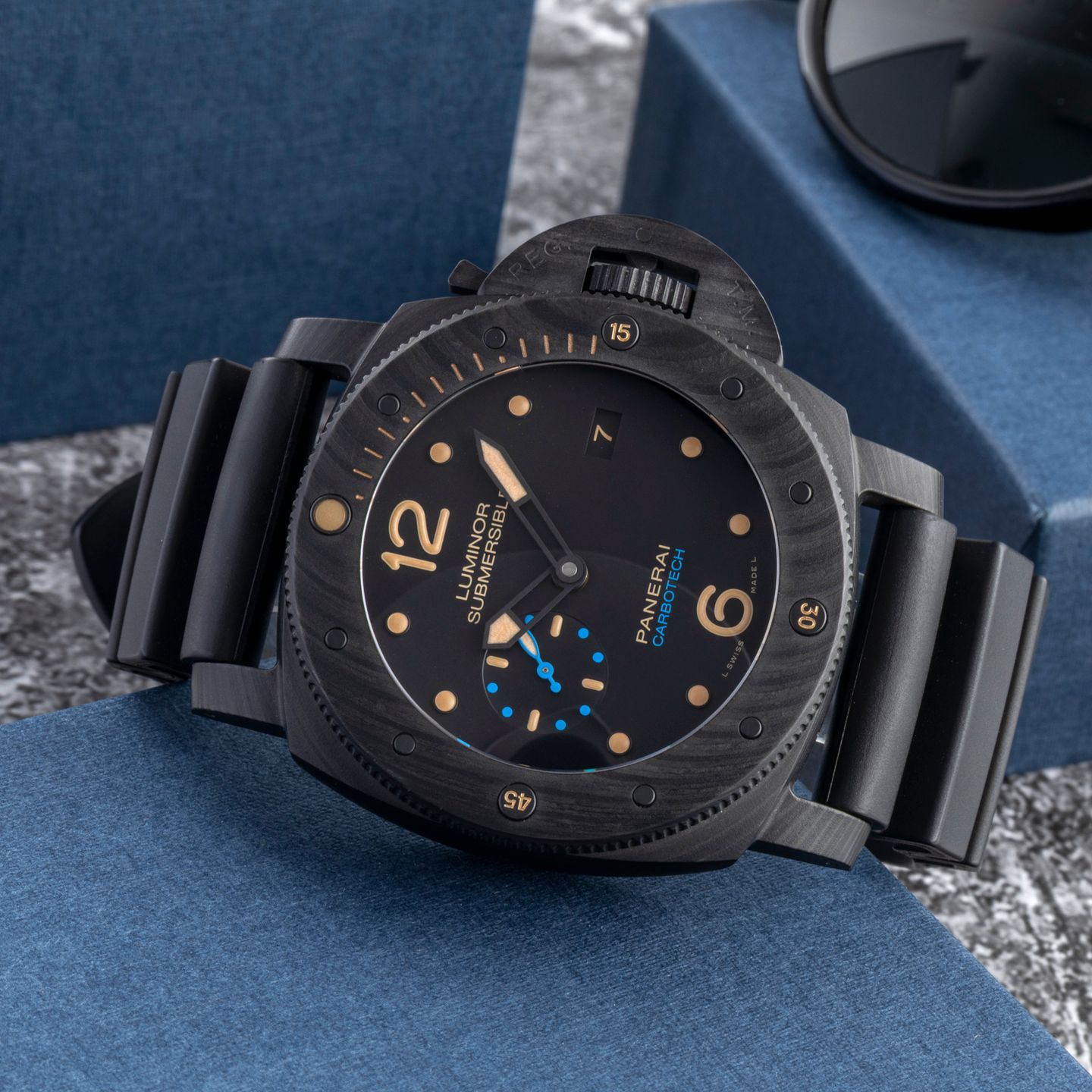 Panerai Luminor Submersible 1950 3 Days Automatic PAM00616 - (2/8)