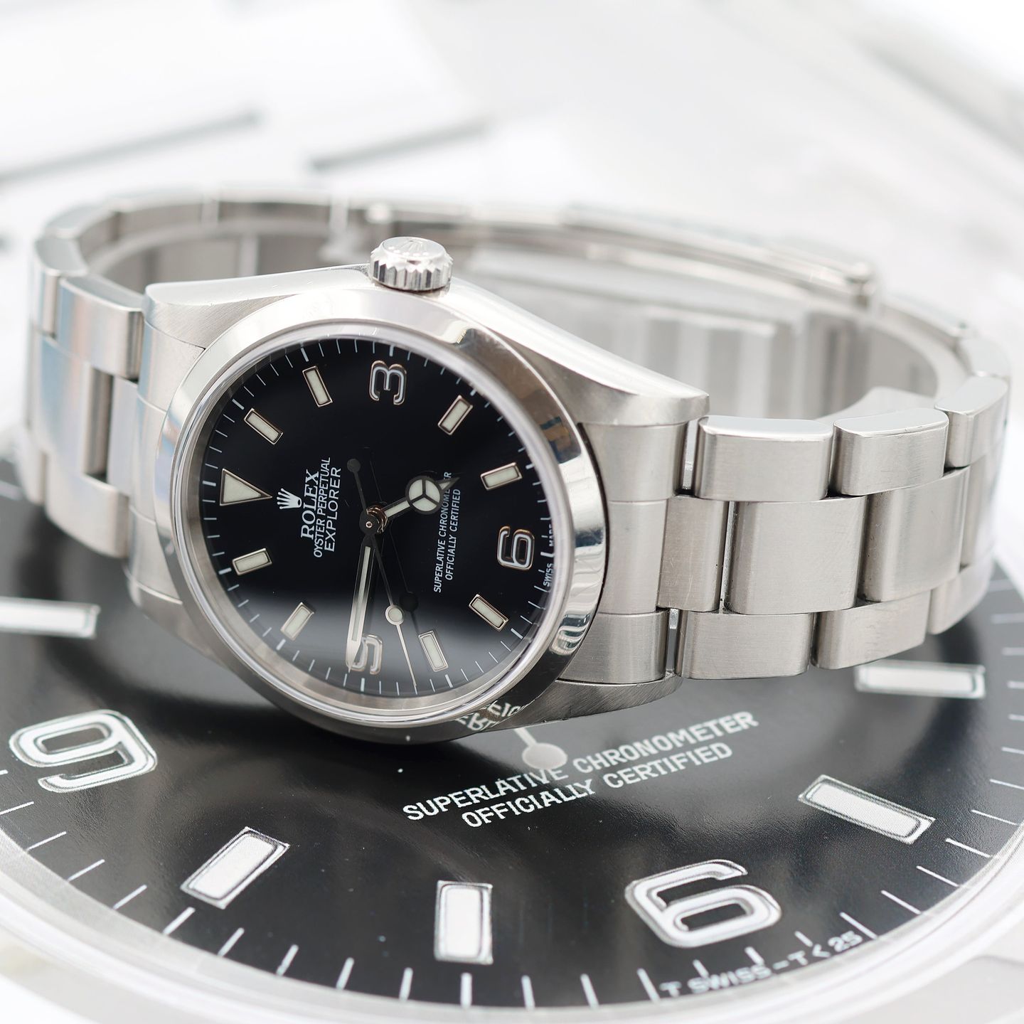 Rolex Explorer 14270 - (6/8)