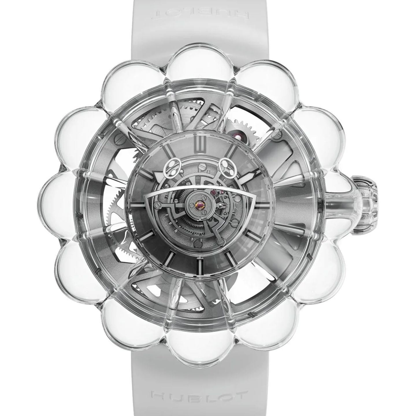 Hublot MP Collection 915.JX.4802.RT (2026) - Transparant wijzerplaat 42mm Onbekend (1/1)