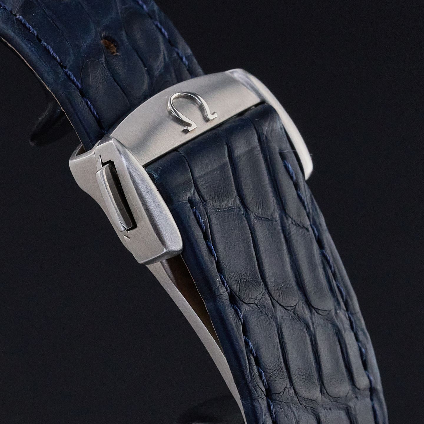 Omega Seamaster Aqua Terra 231.13.43.52.03.001 (Onbekend (willekeurig serienummer)) - Blauw wijzerplaat 43mm Staal (8/8)