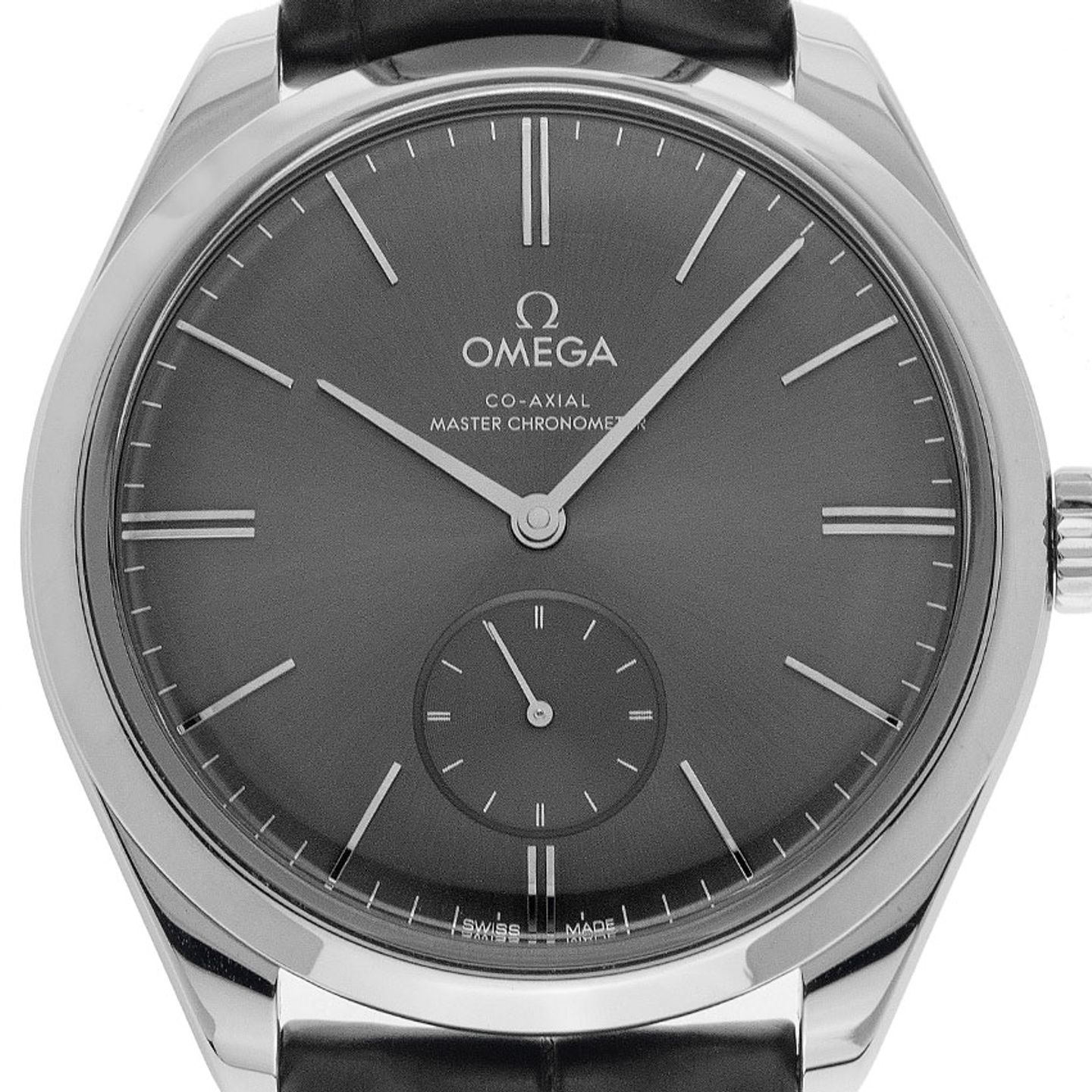 Omega De Ville Trésor 435.13.40.21.06.001 (2025) - Grey dial 40 mm Steel case (1/7)