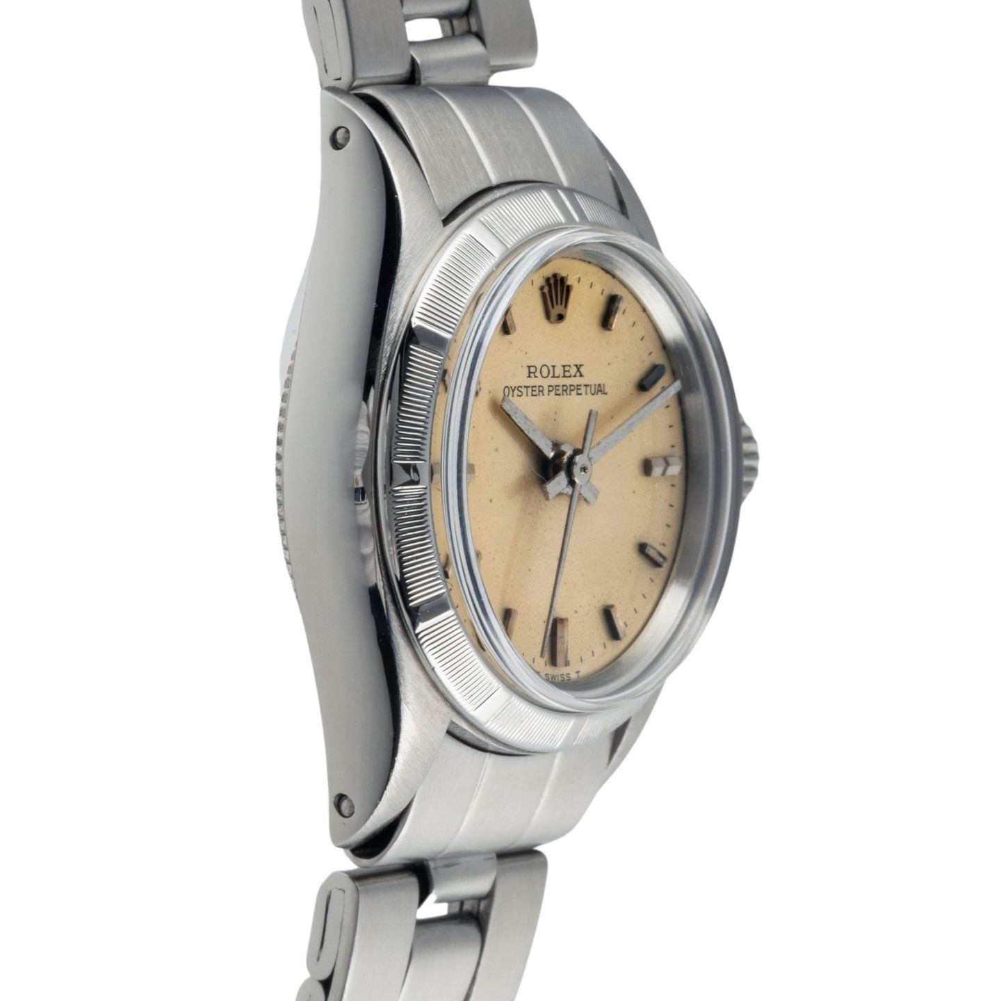 Rolex Oyster Perpetual 6723 (1972) - 26mm Staal (7/8)