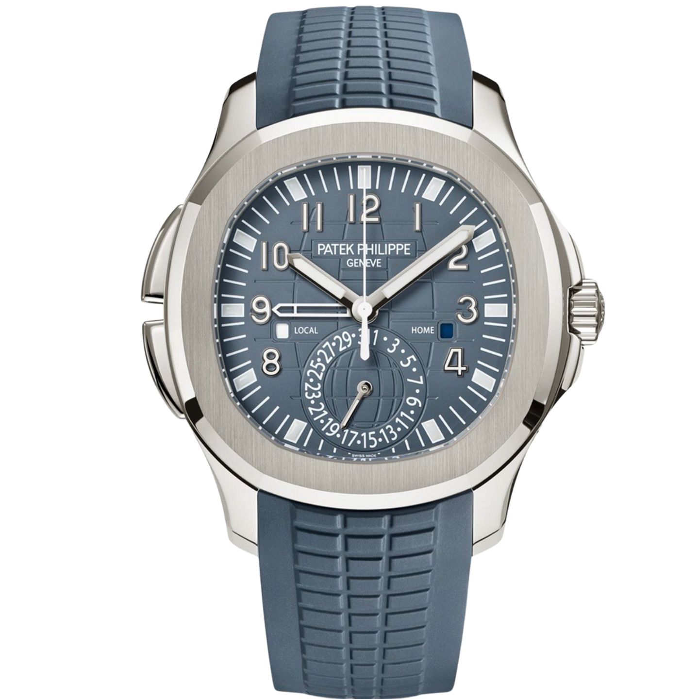 Patek Philippe Aquanaut 5164G-001 (2024) - Blue dial 41 mm White Gold case (1/1)