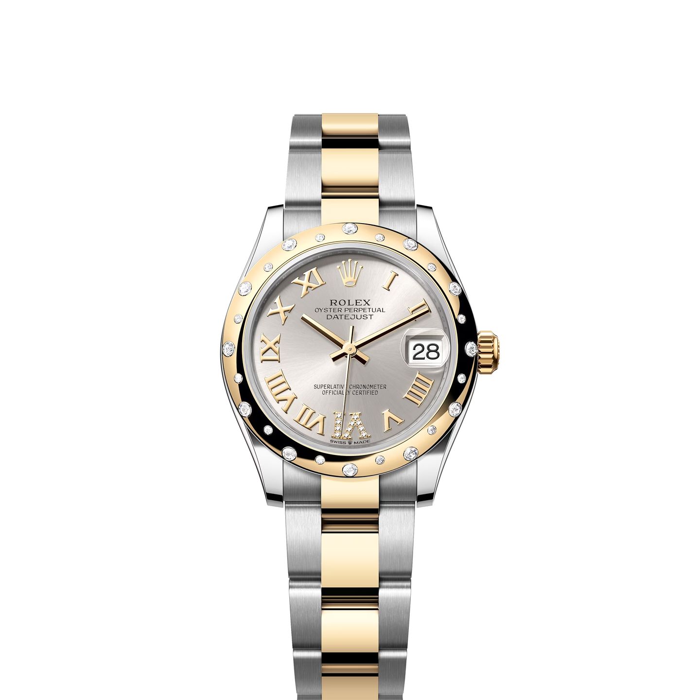 Rolex Datejust 31 278343RBR (2024) - Zilver wijzerplaat 31mm Staal (1/1)