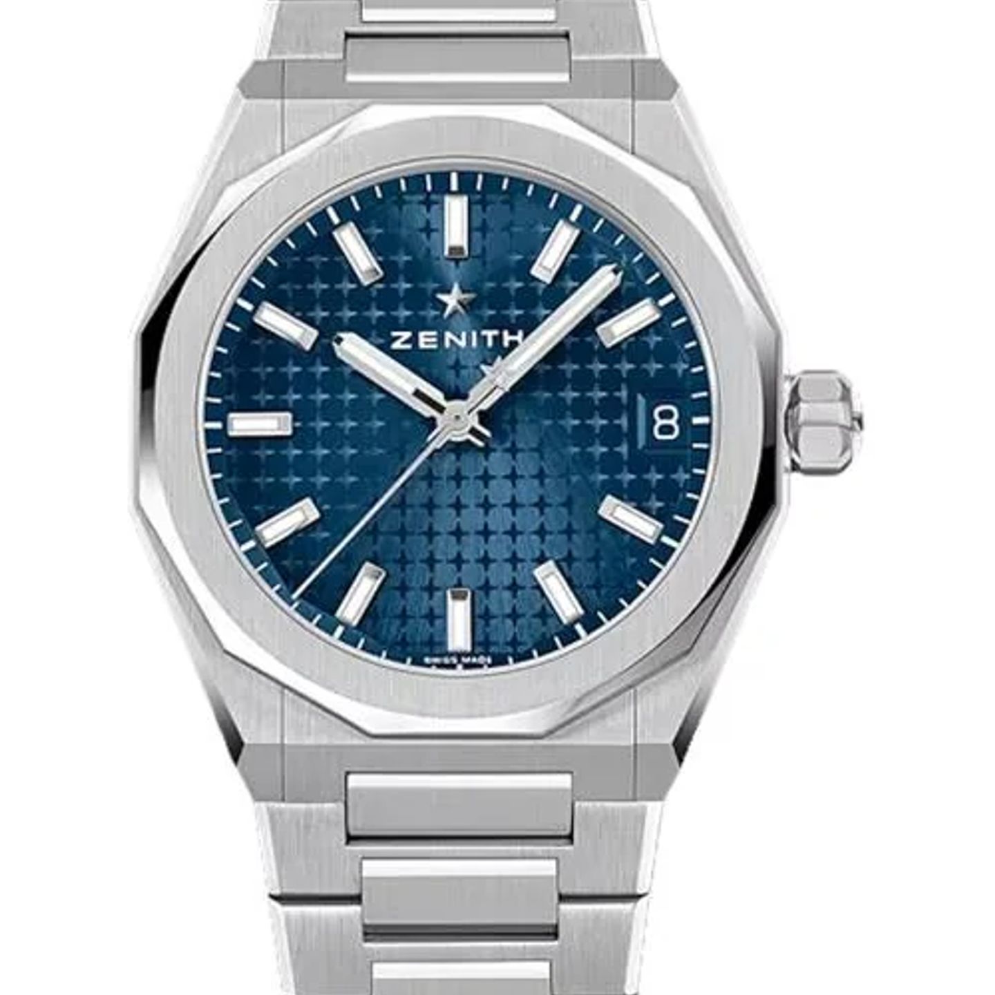 Zenith Defy Skyline 03.9400.670/51.I001 (2026) - Blauw wijzerplaat 36mm Staal (1/1)