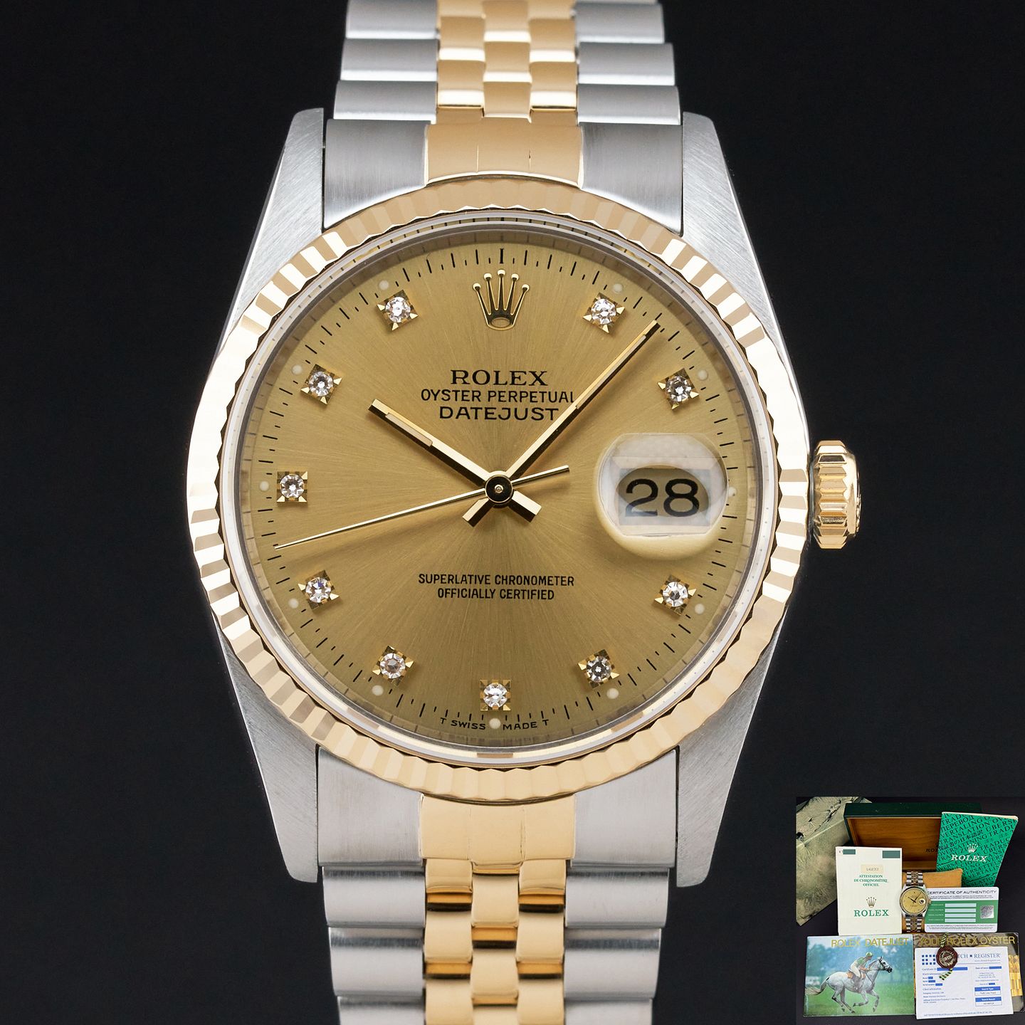 Rolex Datejust 36 16233 - (1/8)