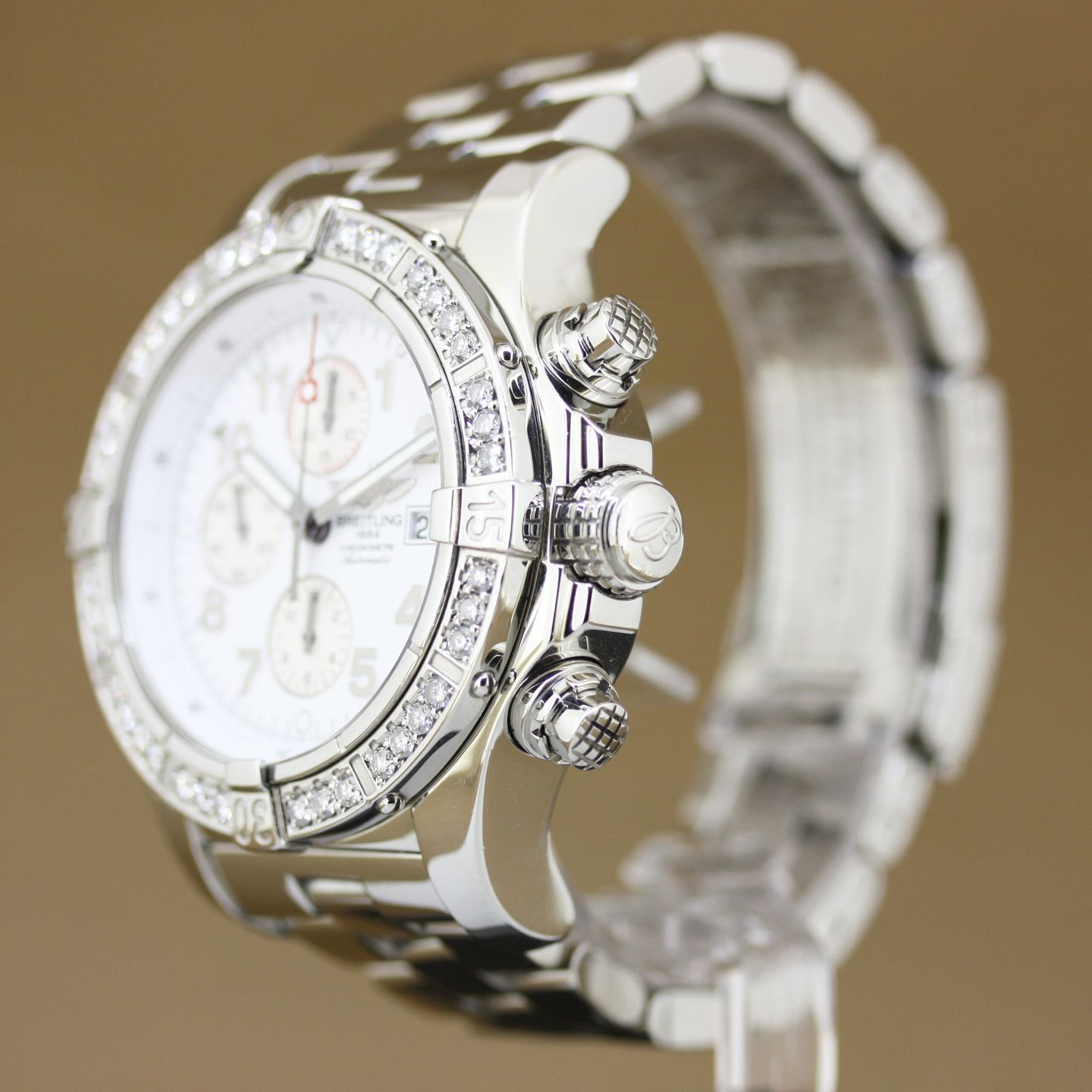 Breitling Super Avenger A13370 (2007) - 48mm Staal (5/8)