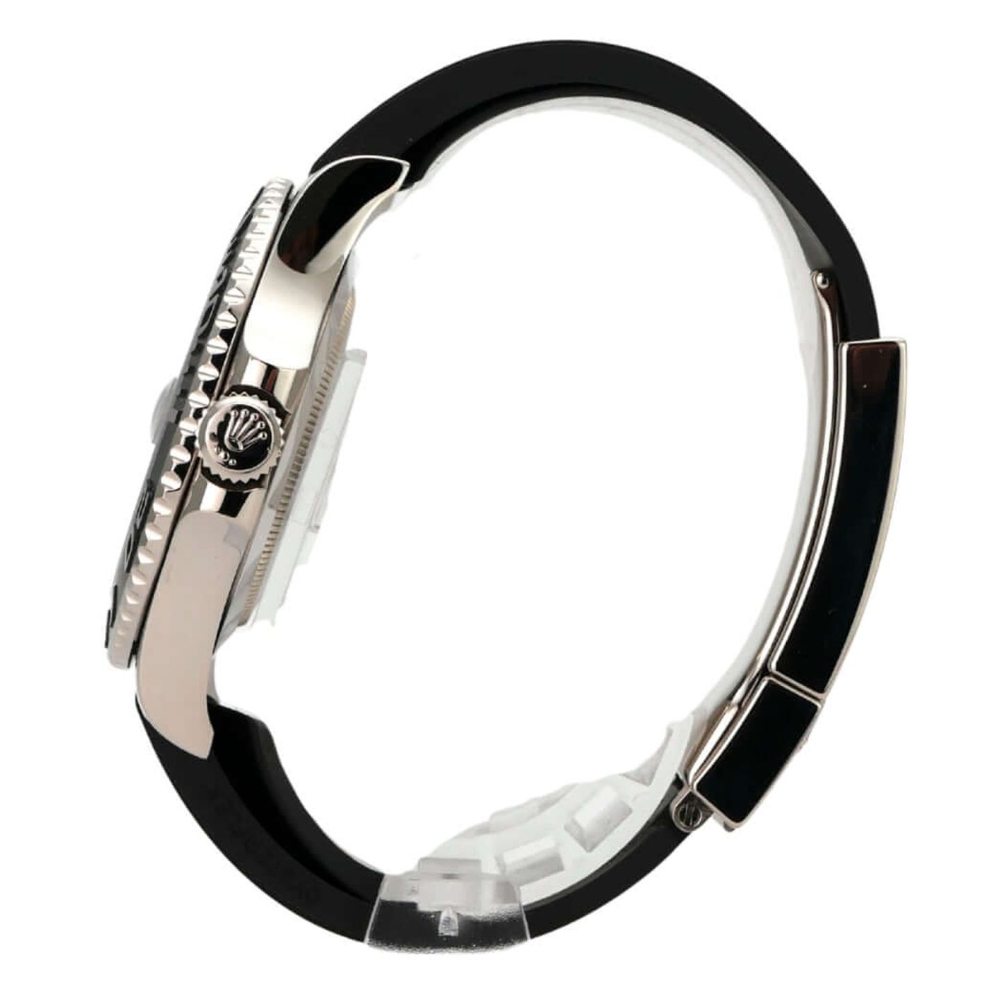 Rolex Yacht-Master 42 226659 (2019) - Black dial 42 mm White Gold case (5/8)