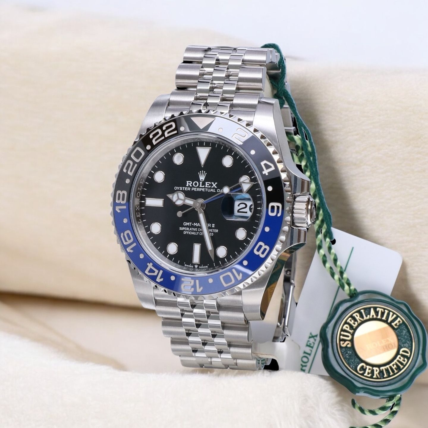 Rolex GMT-Master II 126710BLNR - (1/8)