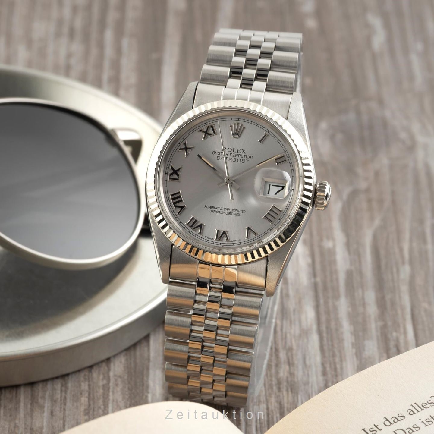 Rolex Datejust 36 16014 - (3/8)
