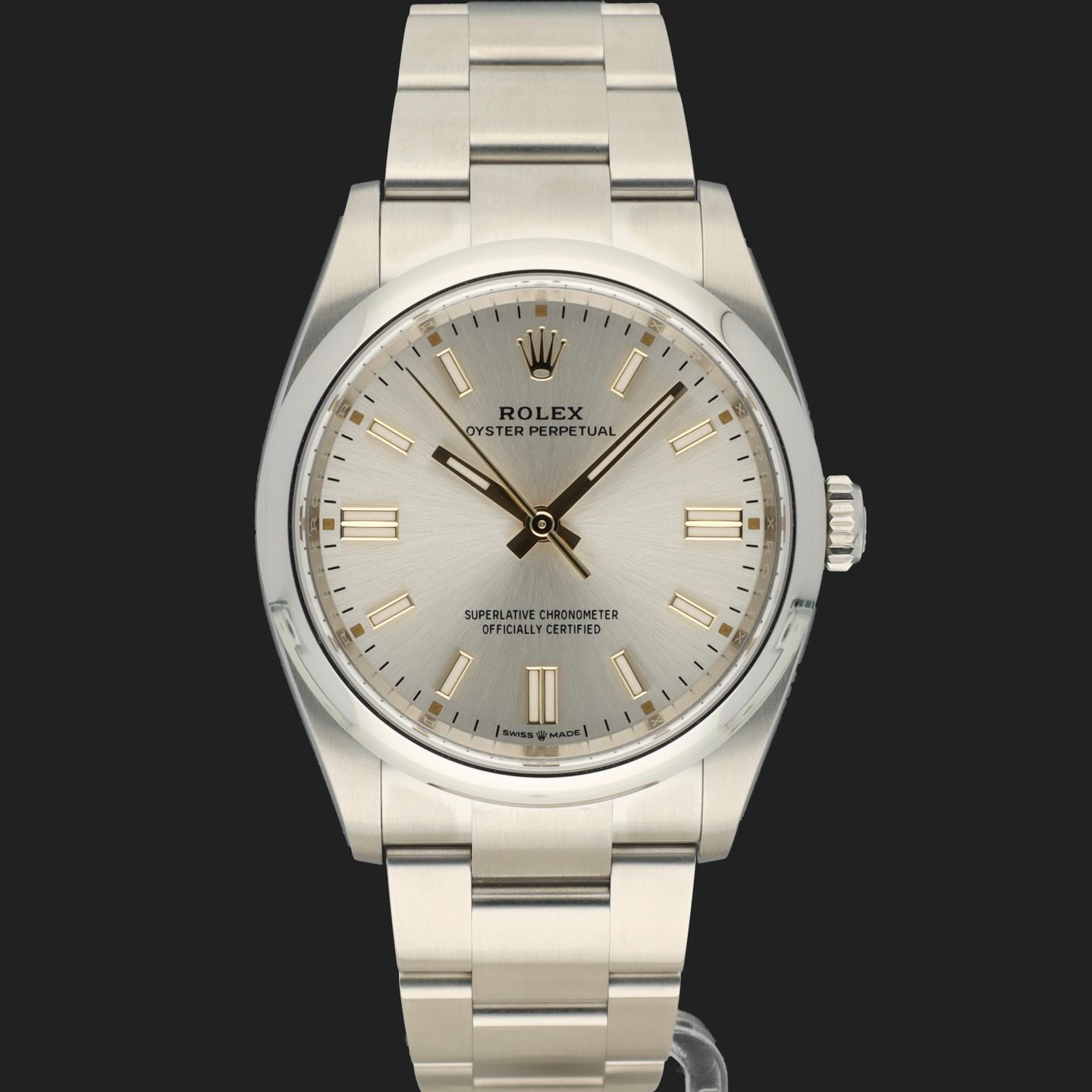 Rolex Oyster Perpetual 36 126000 (2024) - 36 mm Steel case (3/8)