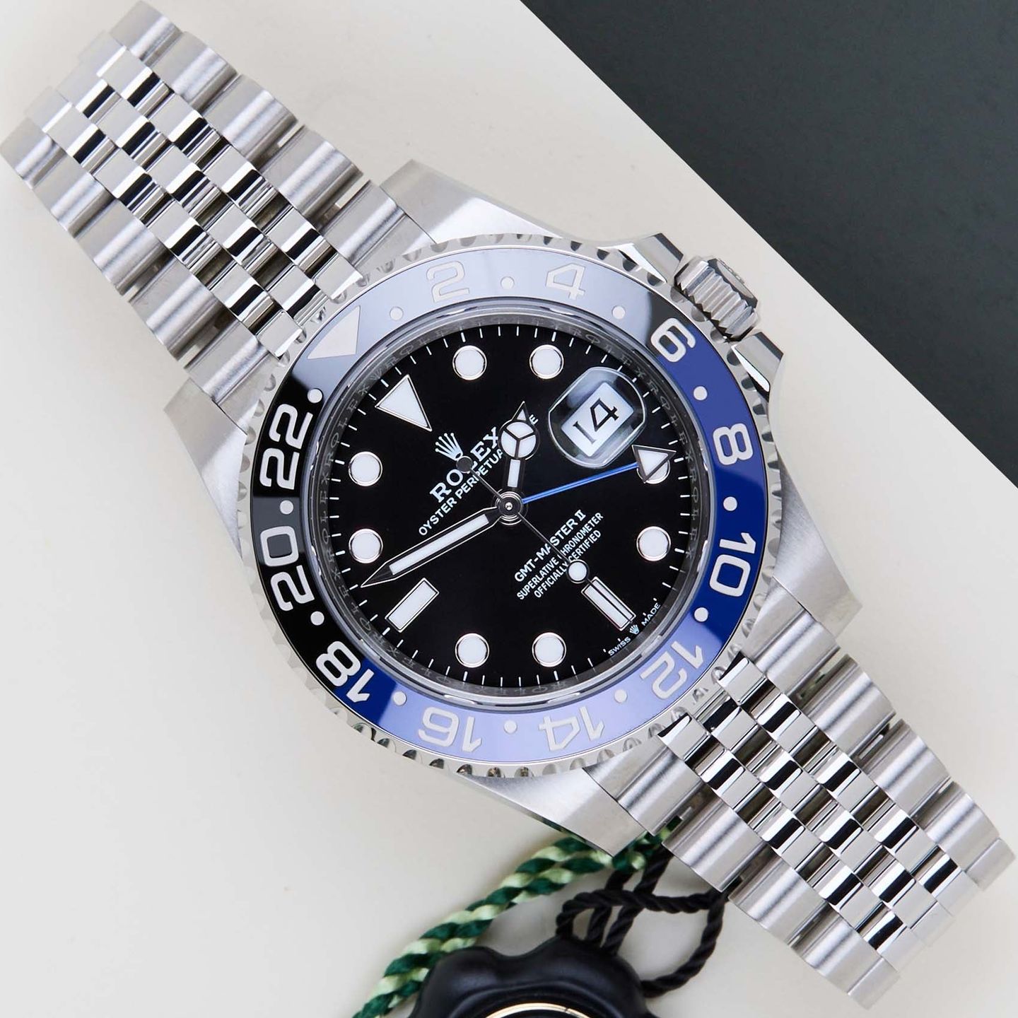Rolex GMT-Master II 126710BLNR (2026) - Zwart wijzerplaat 40mm Staal (1/8)