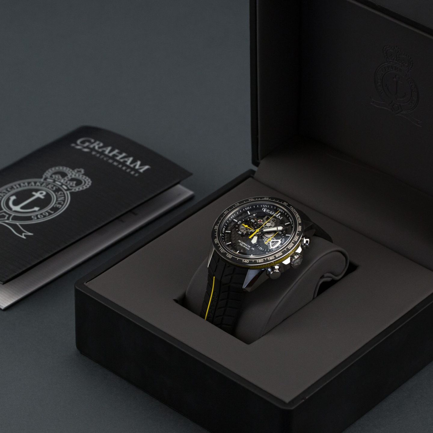 Graham Silverstone RS 2STFS.Y01A (Unknown (random serial)) - Black dial 47 mm Steel case (3/6)