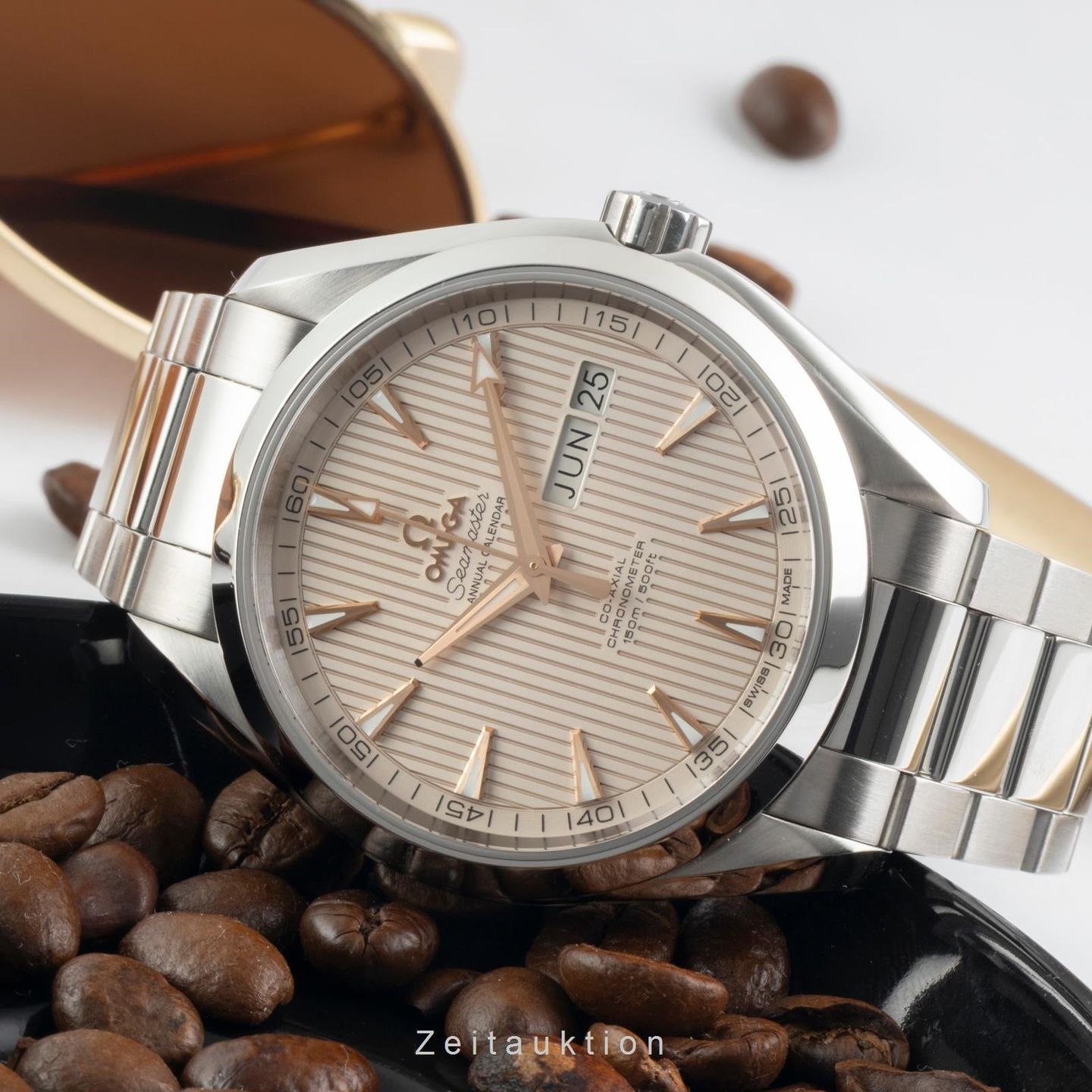 Omega Seamaster Aqua Terra 231.10.43.22.02.003 (Onbekend (willekeurig serienummer)) - Zilver wijzerplaat 43mm Staal (2/8)