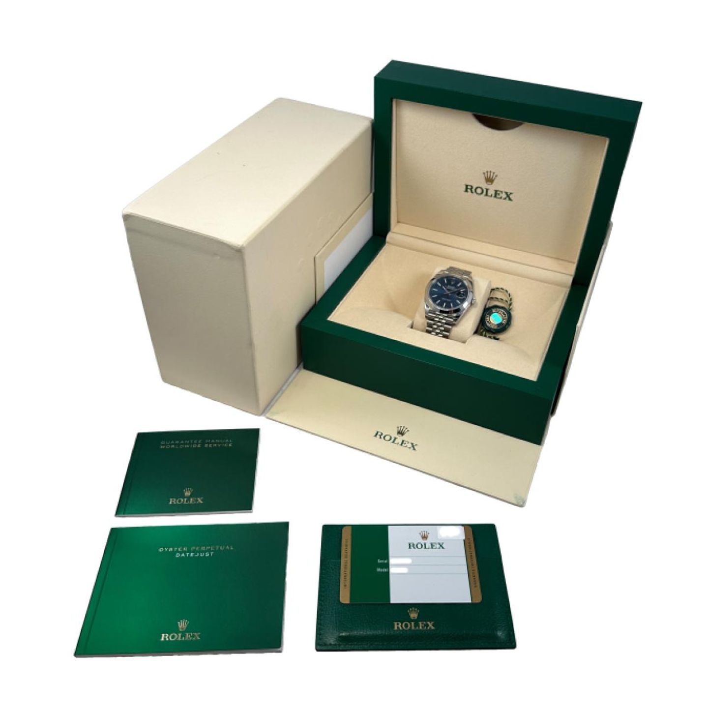 Rolex Datejust 41 126300 (2018) - 41mm Staal (5/5)