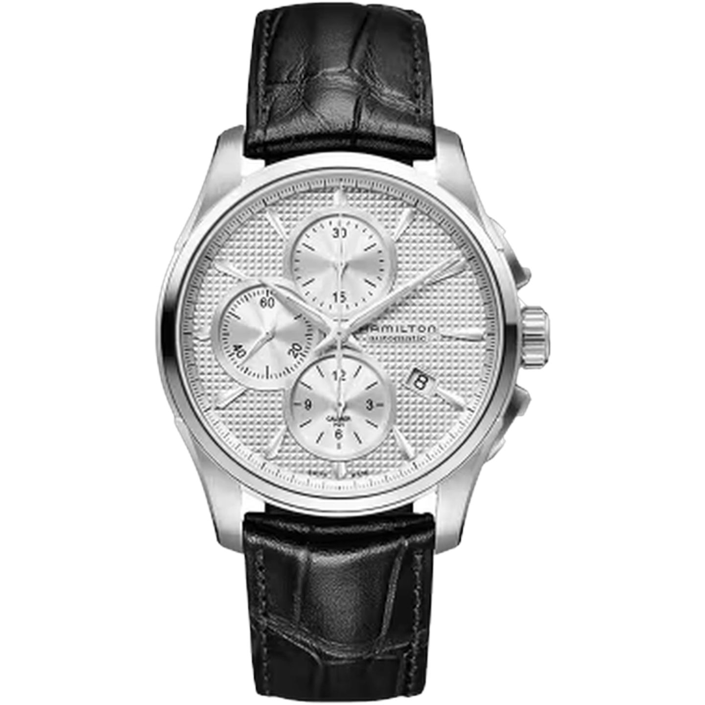 Hamilton Jazzmaster Auto Chrono H32596751 (2025) - Zilver wijzerplaat 42mm Staal (1/1)