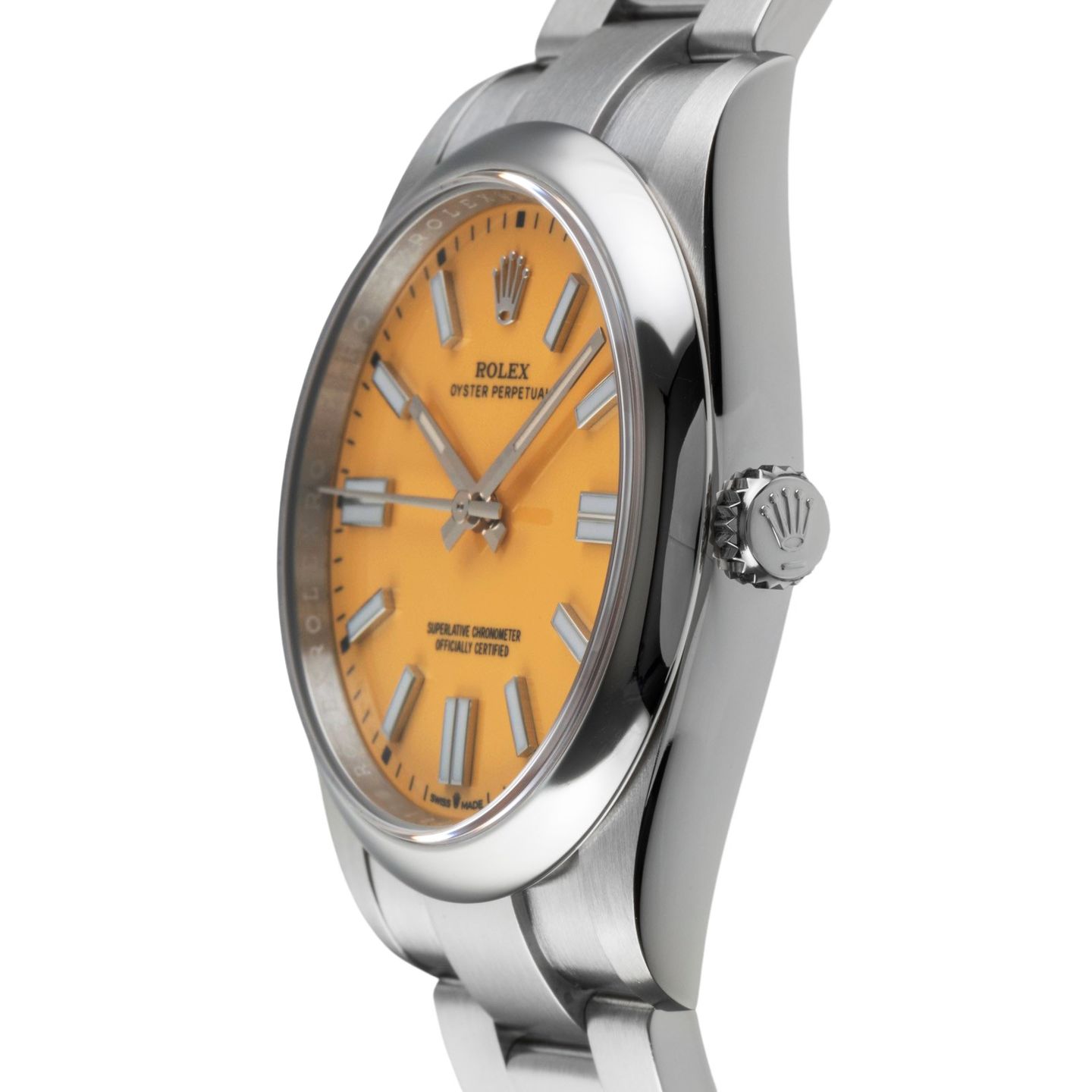 Rolex Oyster Perpetual 41 124300 (Onbekend (willekeurig serienummer)) - 41mm Staal (6/8)