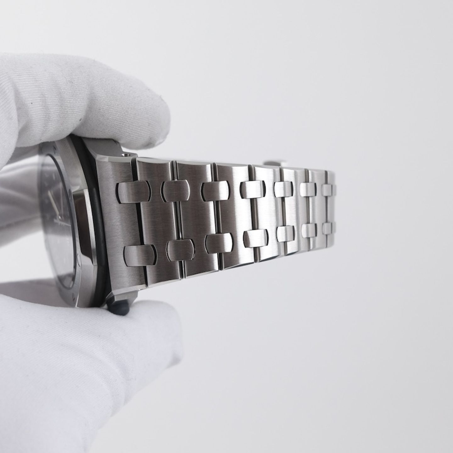 Audemars Piguet Royal Oak Offshore 26237ST.OO.1000ST.01 (2021) - Blauw wijzerplaat 42mm Staal (7/8)