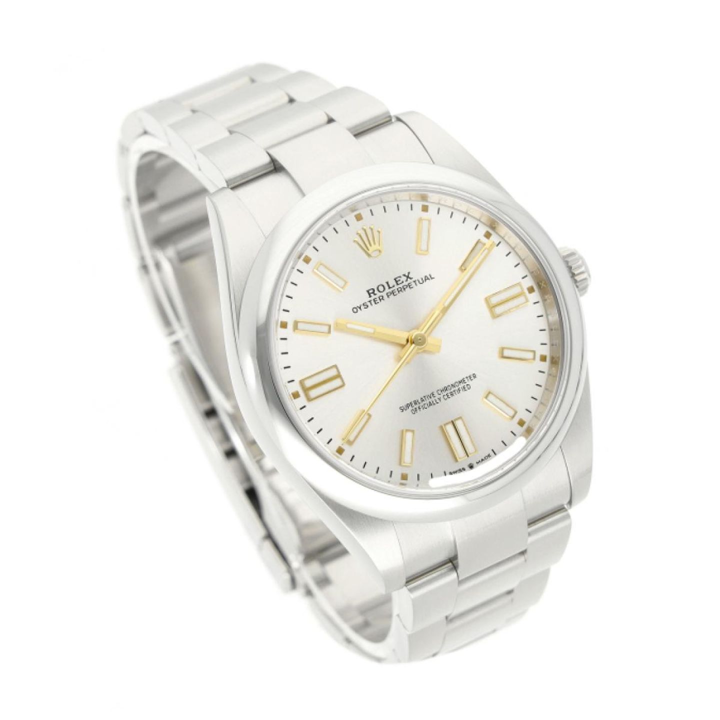 Rolex Oyster Perpetual 41 124300 - (3/5)