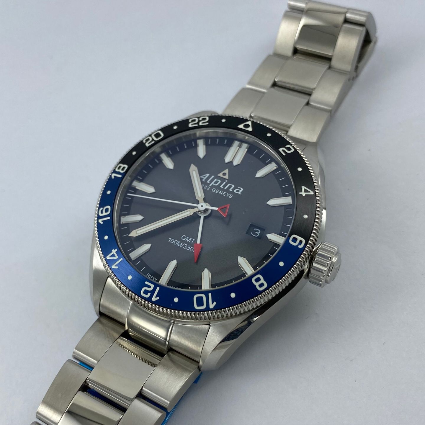 Alpina Unknown - (2023) - Black dial 42 mm Steel case (3/7)