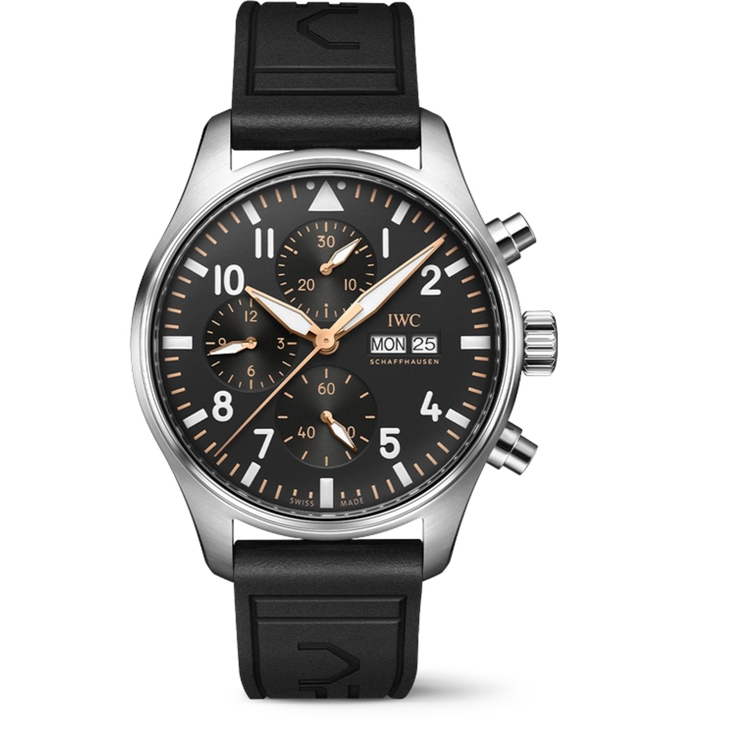 IWC Pilot Chronograph IW378009 (2025) - Black dial 43 mm Steel case (1/1)