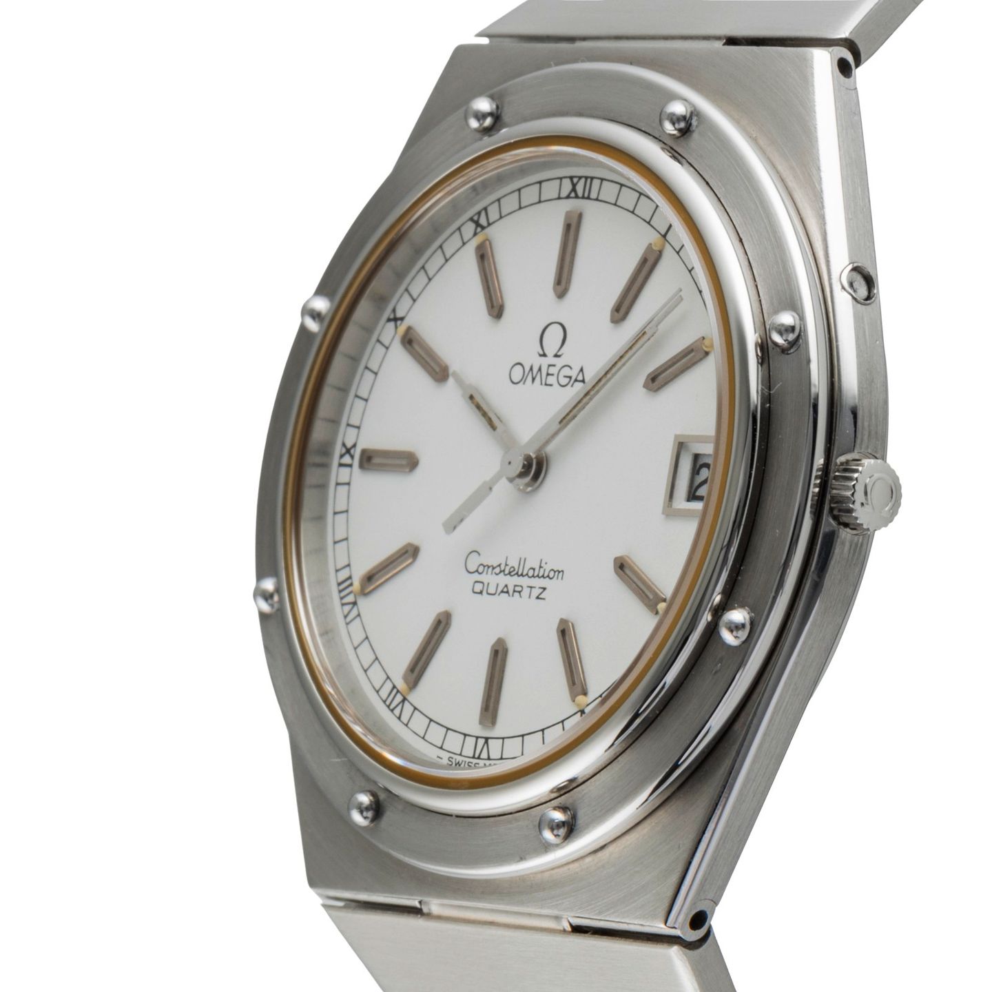 Omega Constellation Quartz 196.0147 (1978) - 36mm Staal (6/8)
