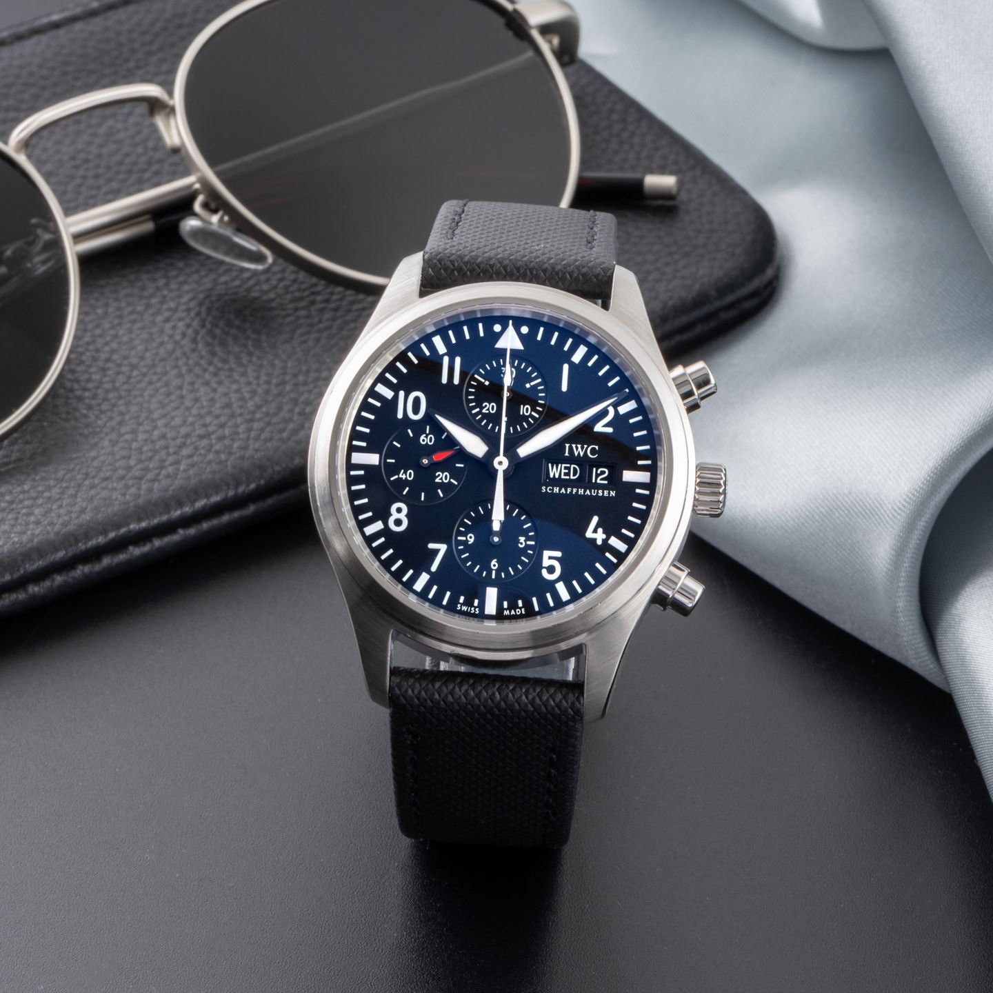 IWC Pilot Chronograph IW371701 - (1/8)