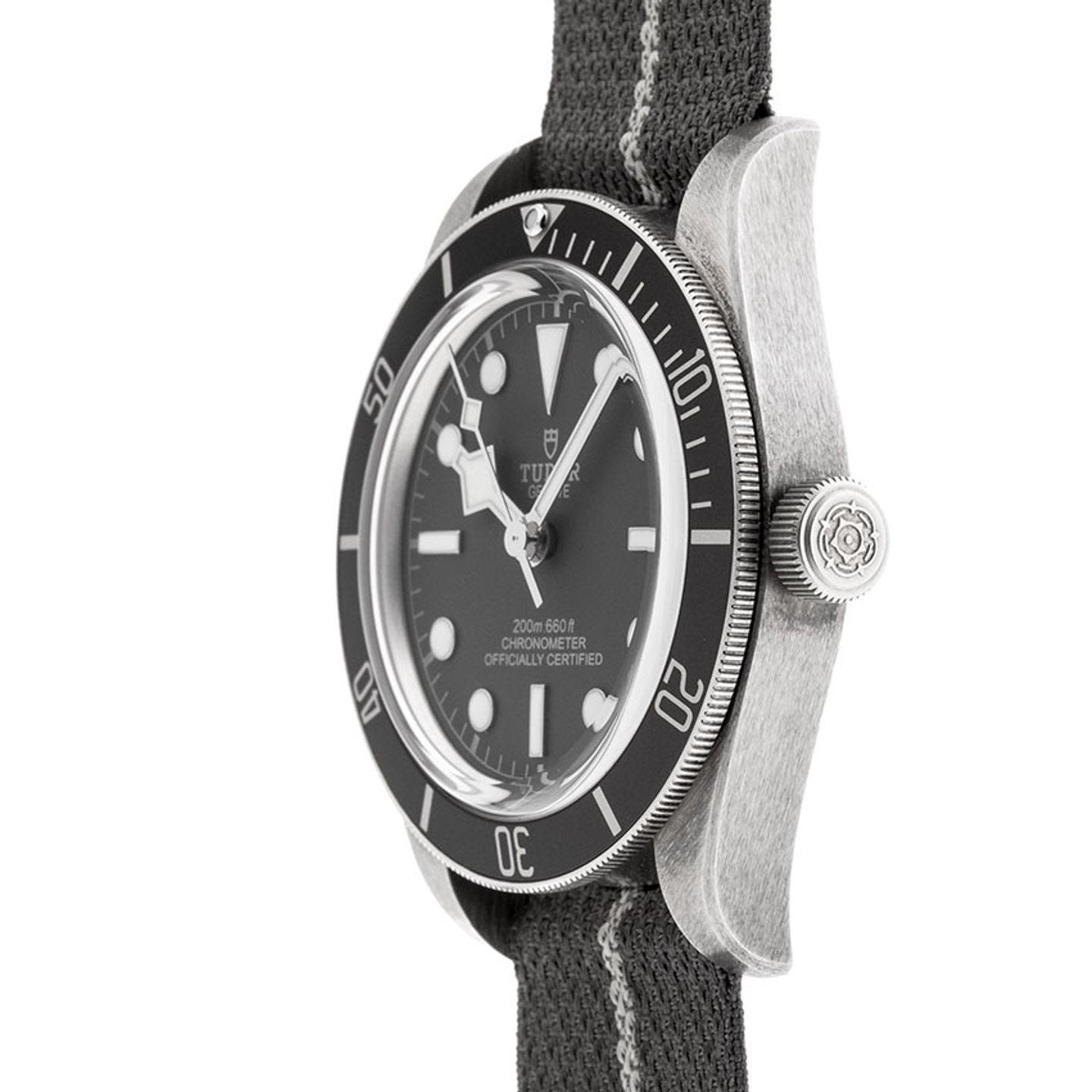 Tudor Black Bay Fifty-Eight 79010SG (2025) - Grijs wijzerplaat 39mm Zilver (4/7)