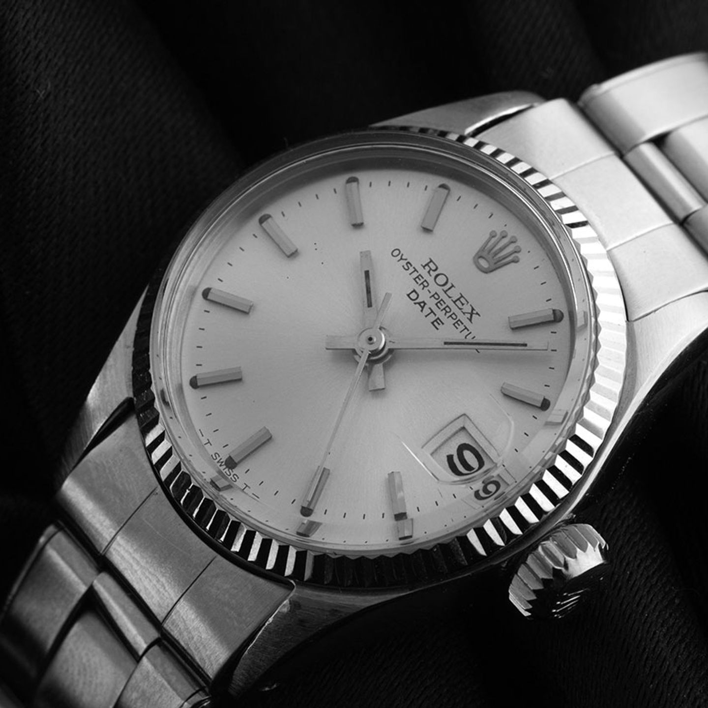 Rolex Oyster Perpetual Lady Date 6516 - (3/7)