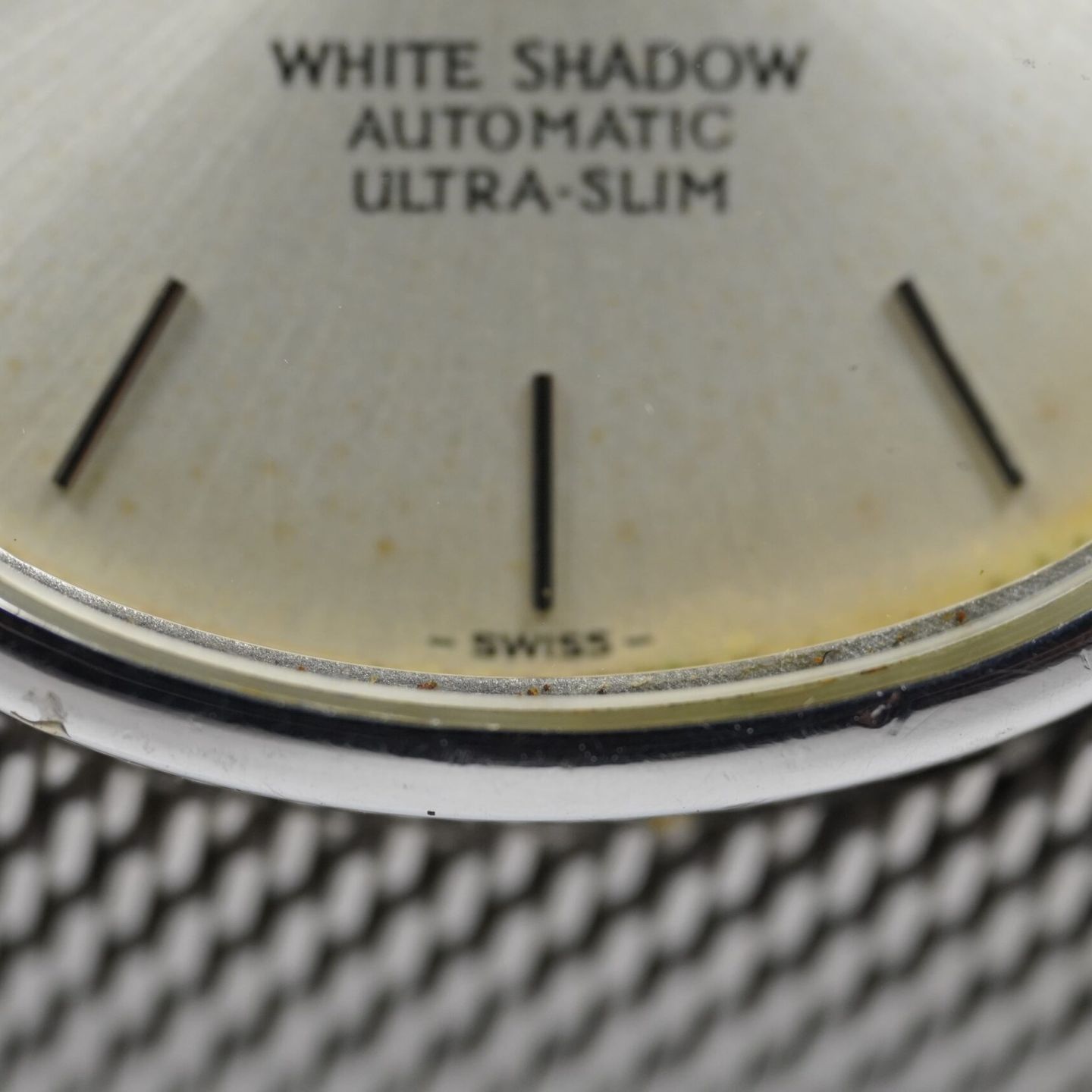 Universal Genève Microtor 866049 (1967) - Silver dial 32 mm Steel case (8/8)