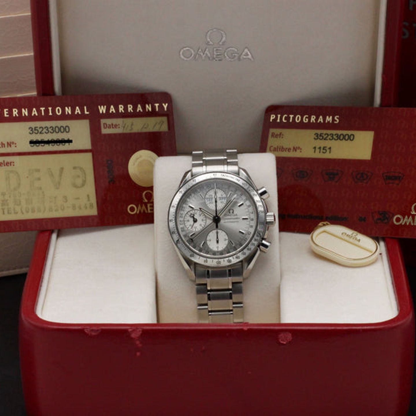 Omega Speedmaster Day Date 3523.30.00 - (3/7)