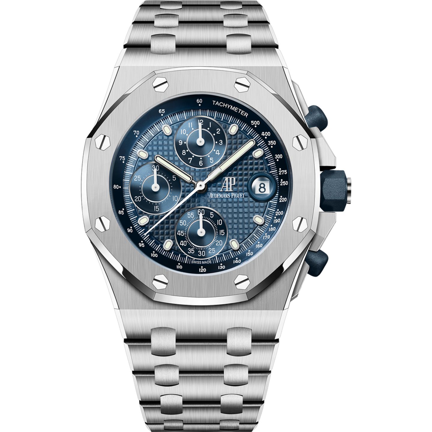 Audemars Piguet Royal Oak Offshore 26238ST.OO.2000ST.01 (2025) - Blue dial 42 mm Steel case (1/1)