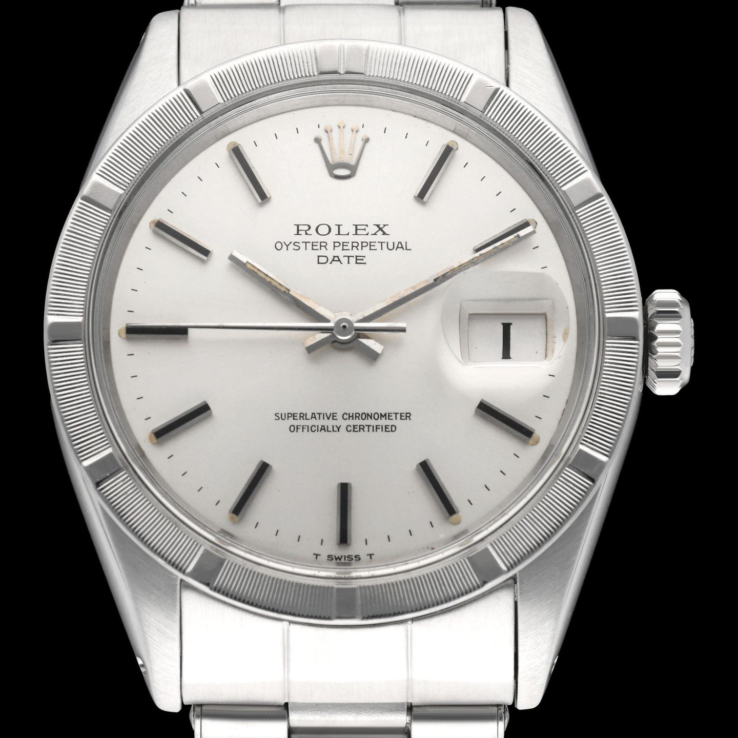Rolex Oyster Perpetual Date 1501 (1970) - 34 mm Steel case (1/7)
